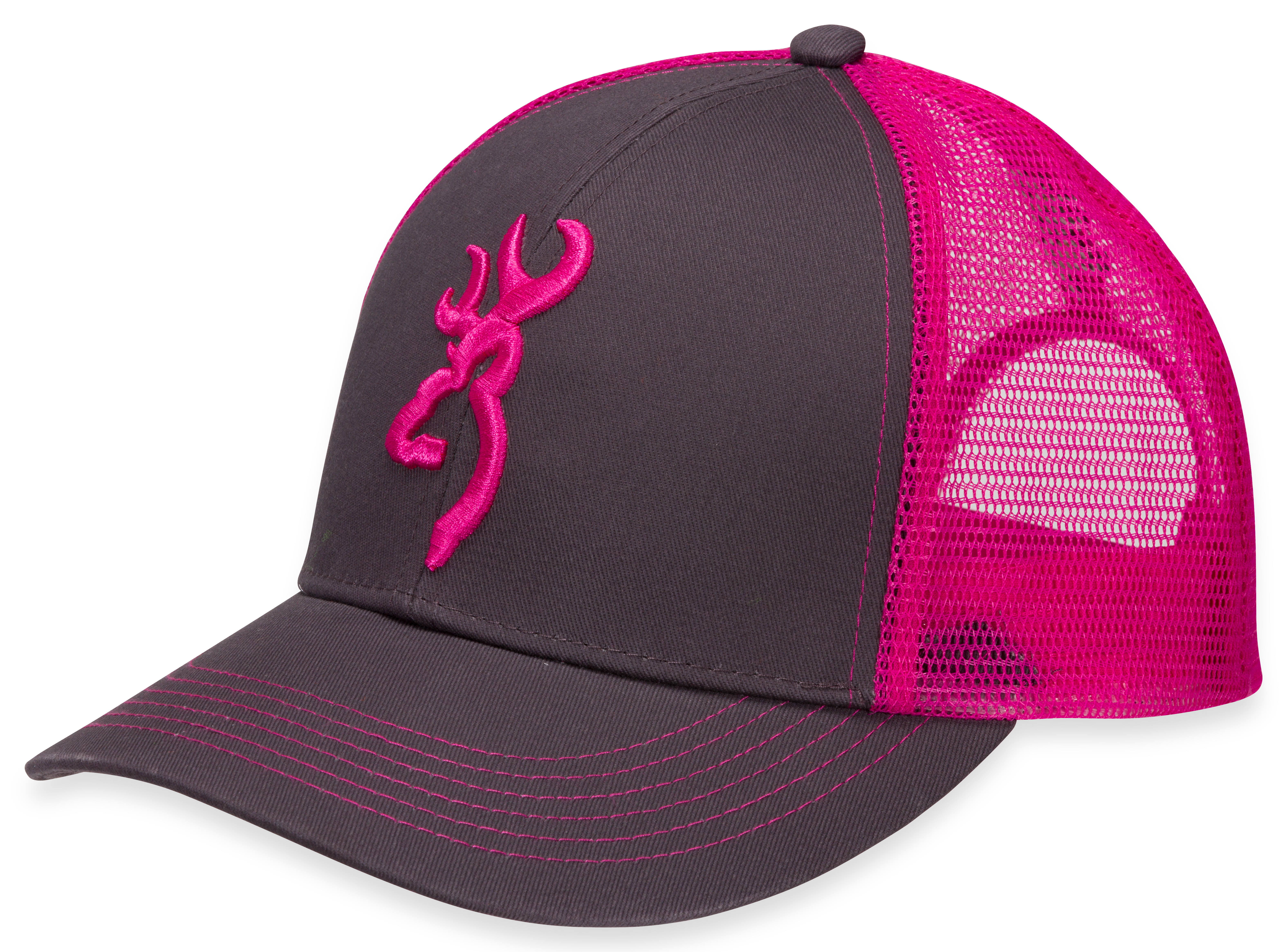Browning hats for her shop