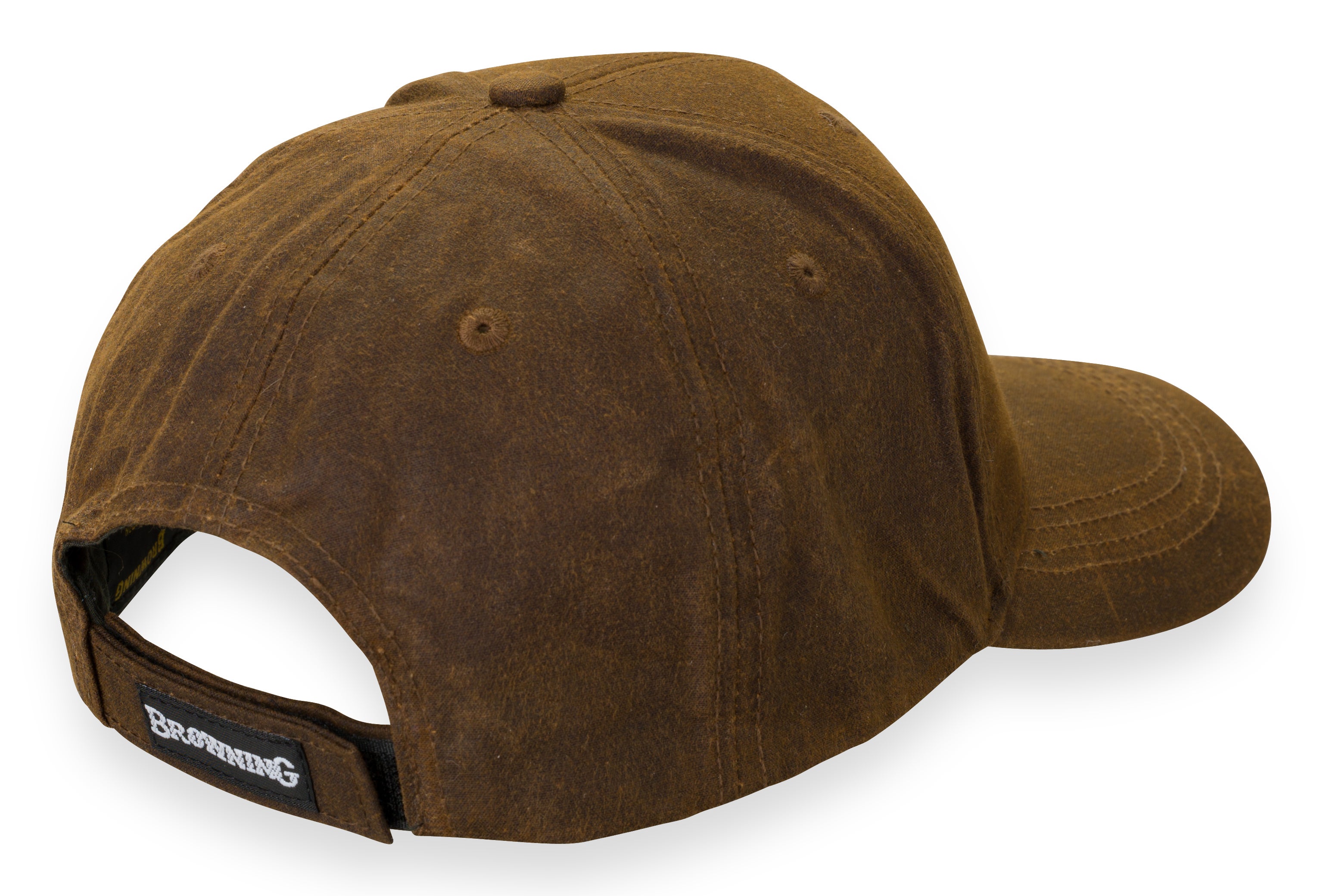 Dura-Wax with Corporate - Logo Browning Cap Brown 