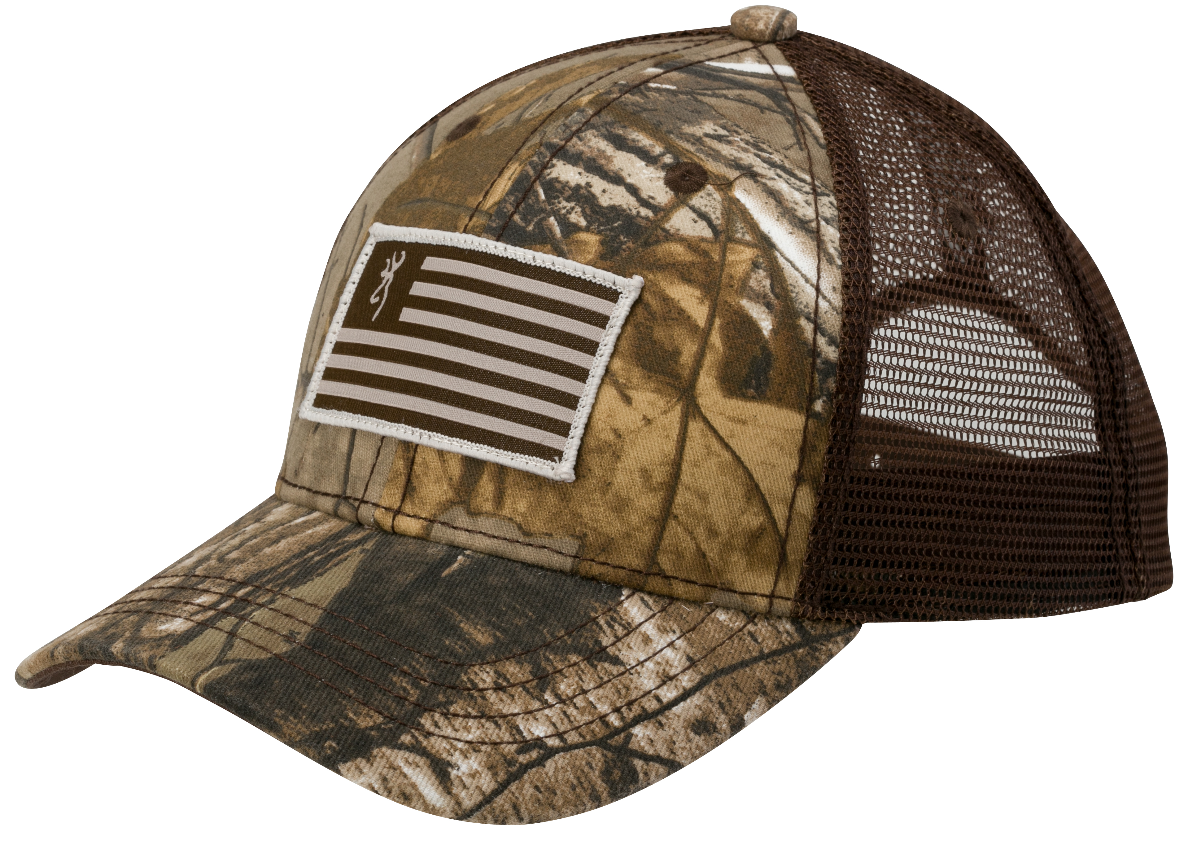 Patriot Camo Cap - Casual Hat - Browning