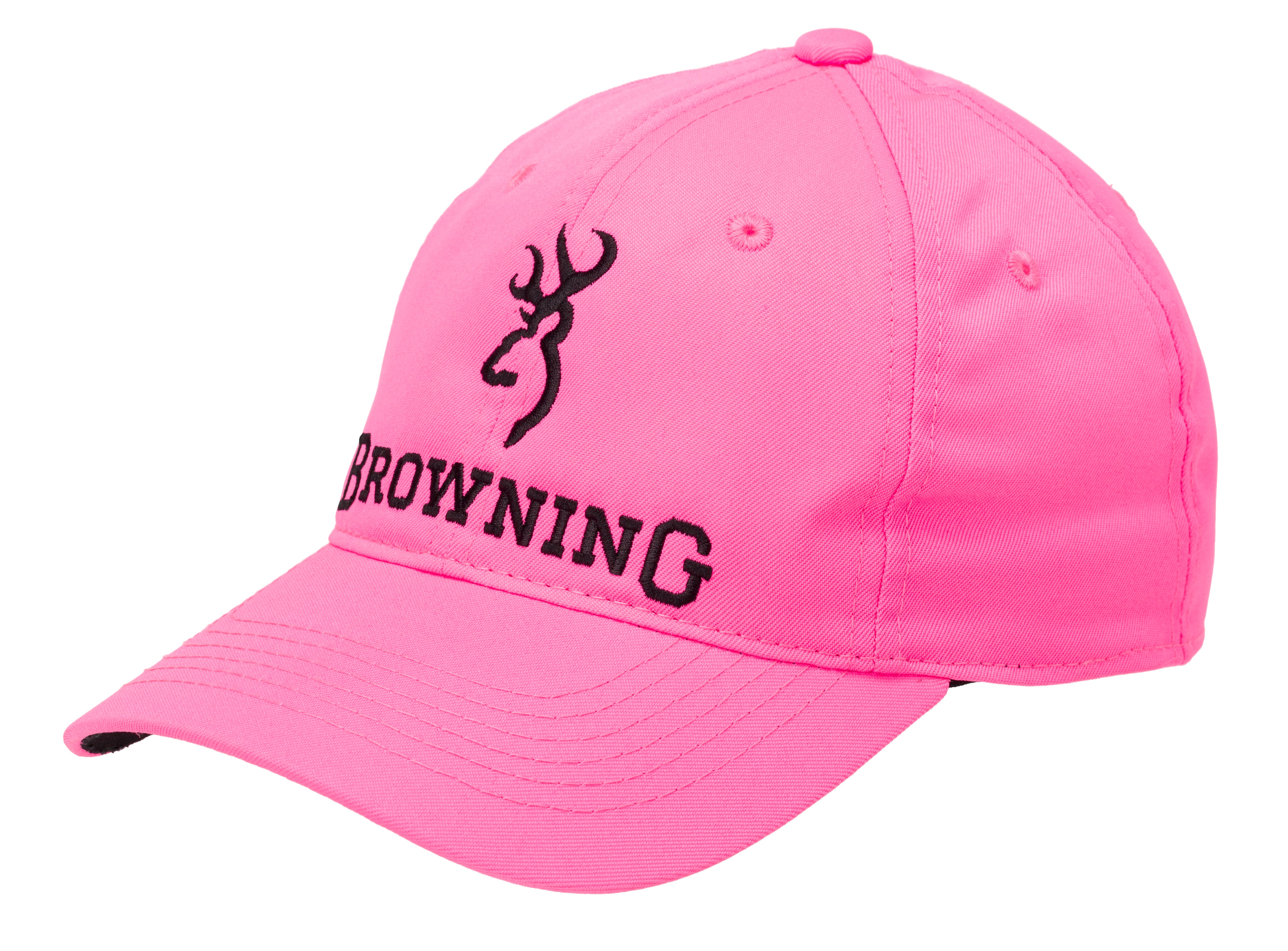 NEW BROWNING WOMENS RINGER BALL CAP HAT BUCKMARK LOGO BLACK 