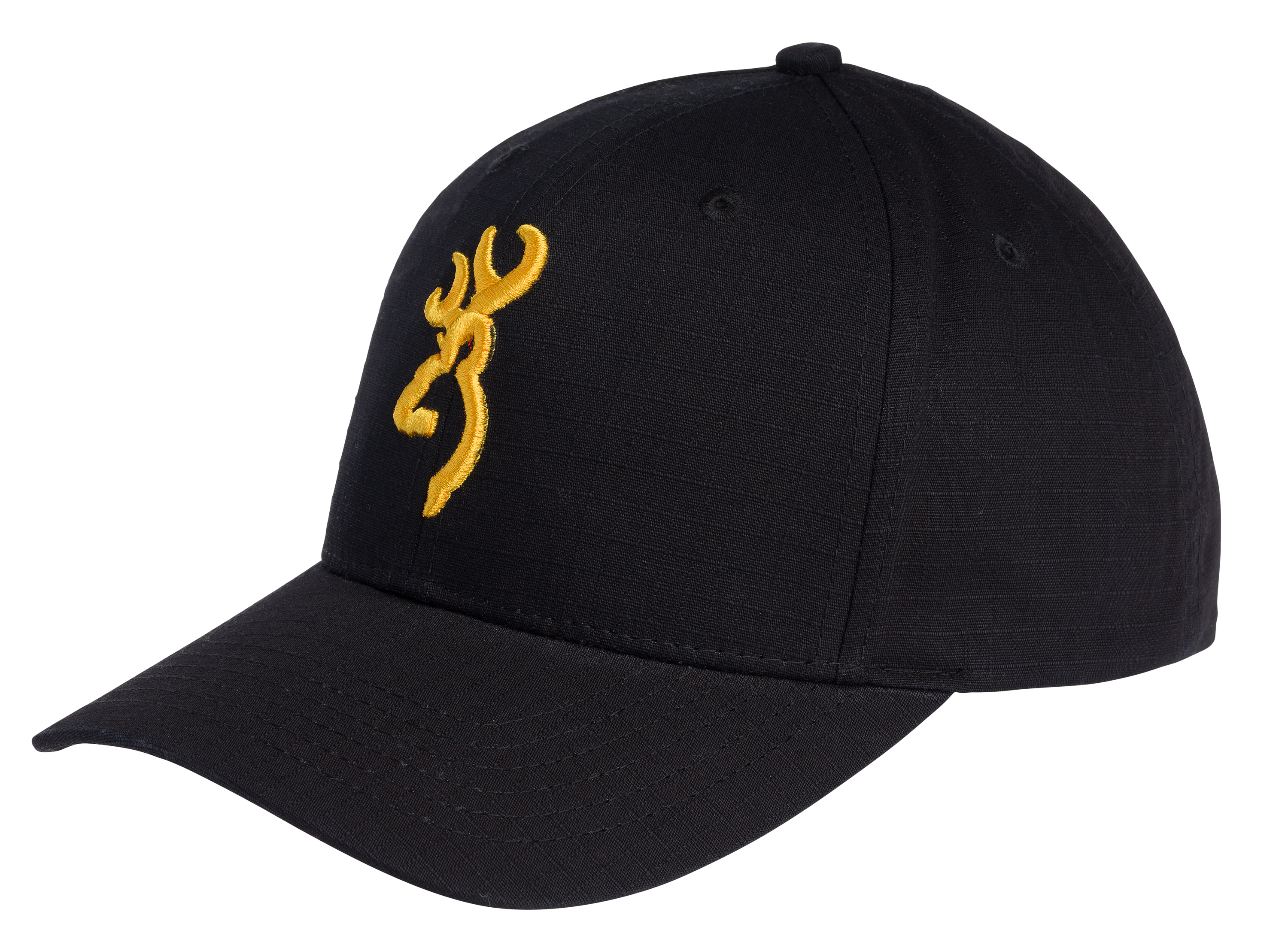 black and gold hat