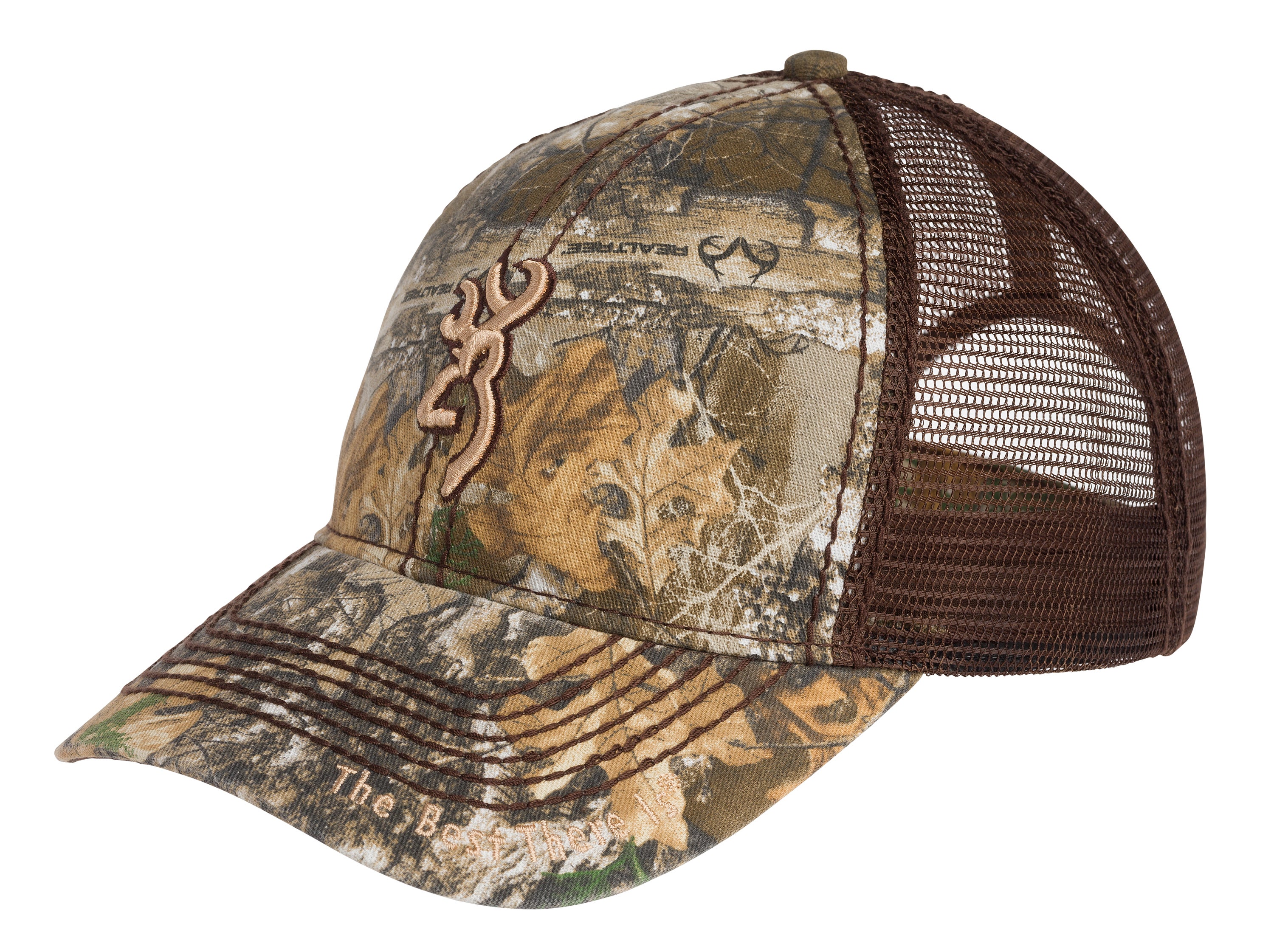 Browning Reeds Camouflaged Hat Baseball Cap 