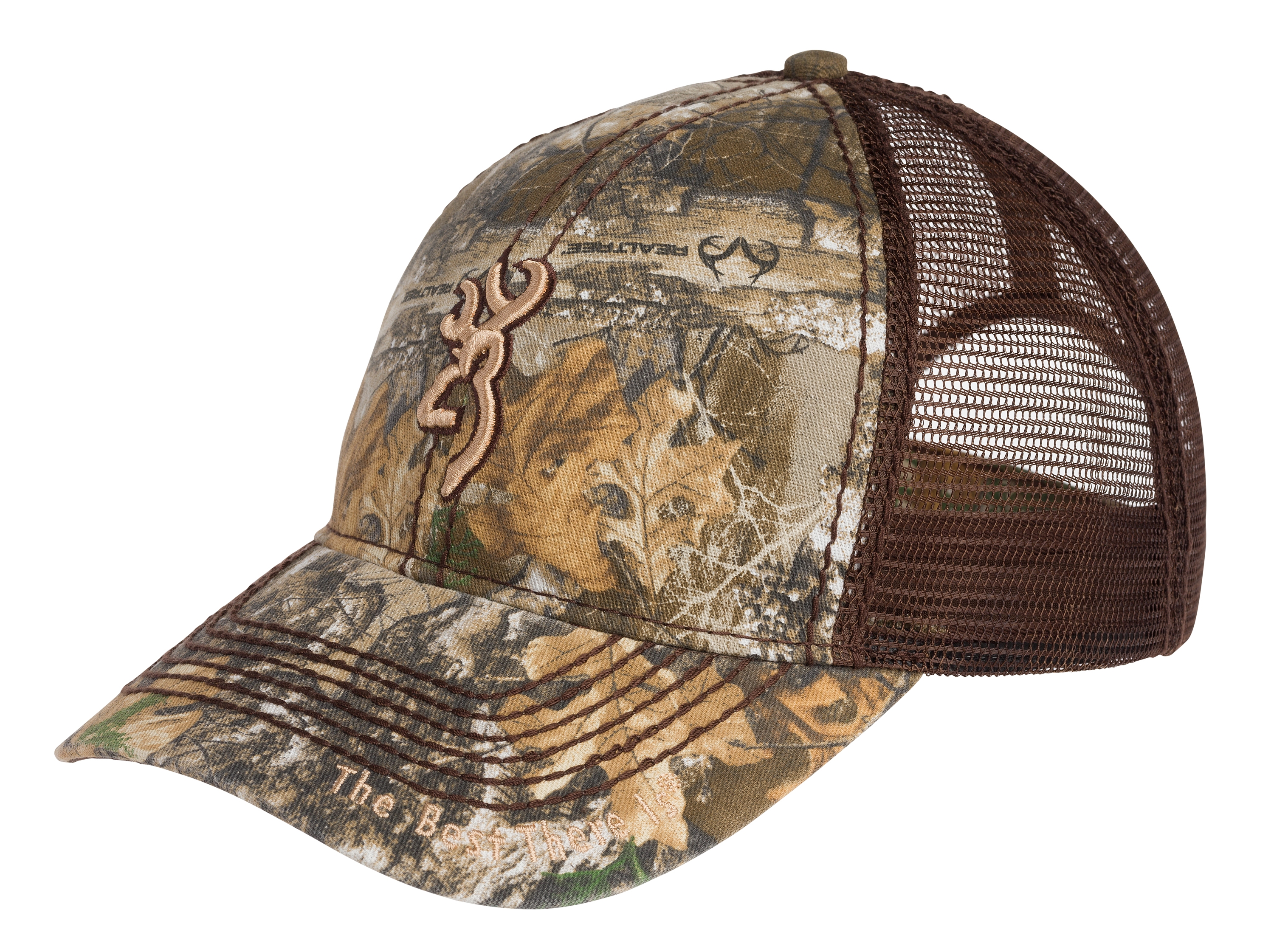 Bozeman Brown Cap - Hunting Hat - Browning