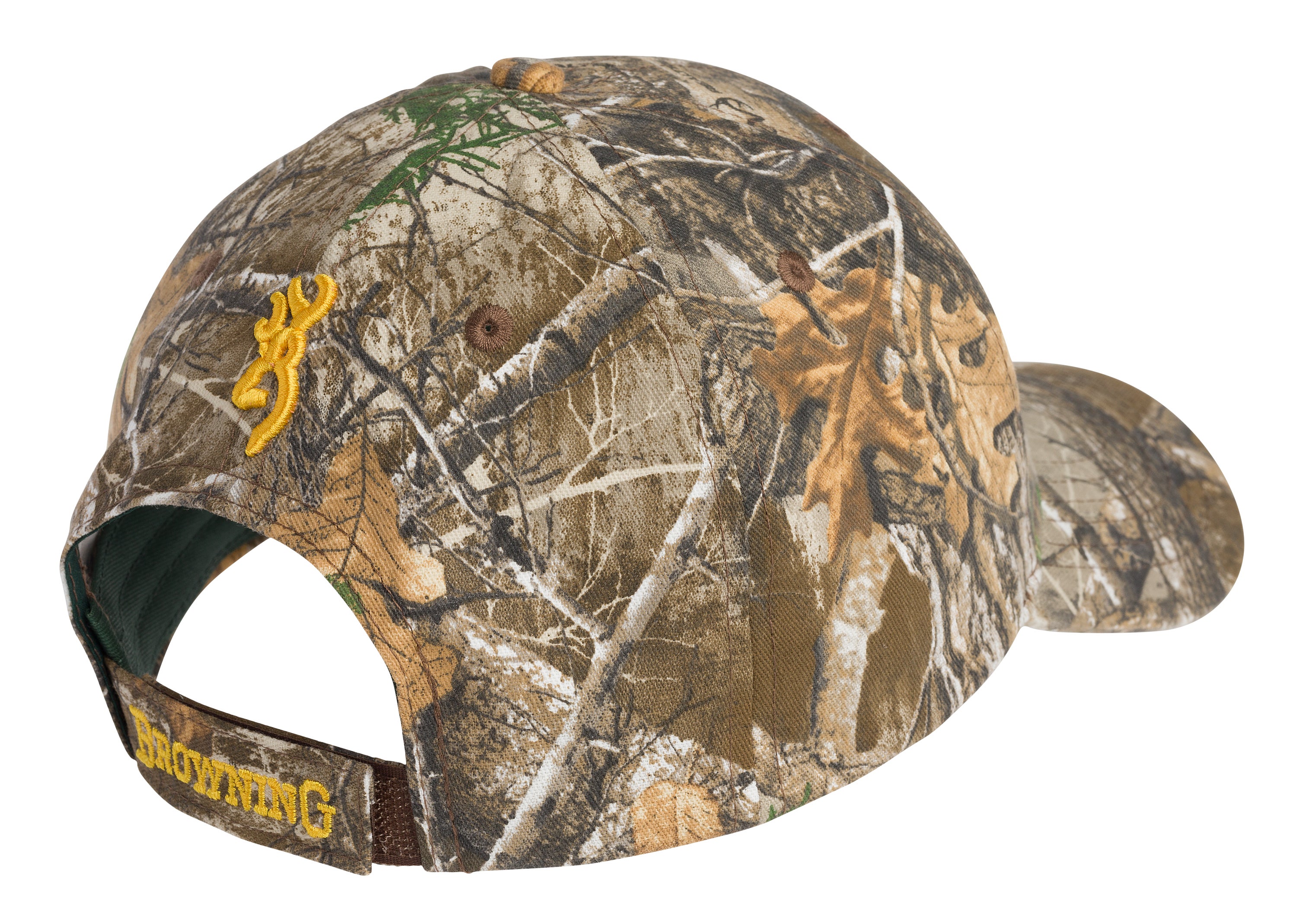 Browning Trail-Lite Mossy Oak Camo Baseball Cap Hat Shoot Hunt Fish 308150281 