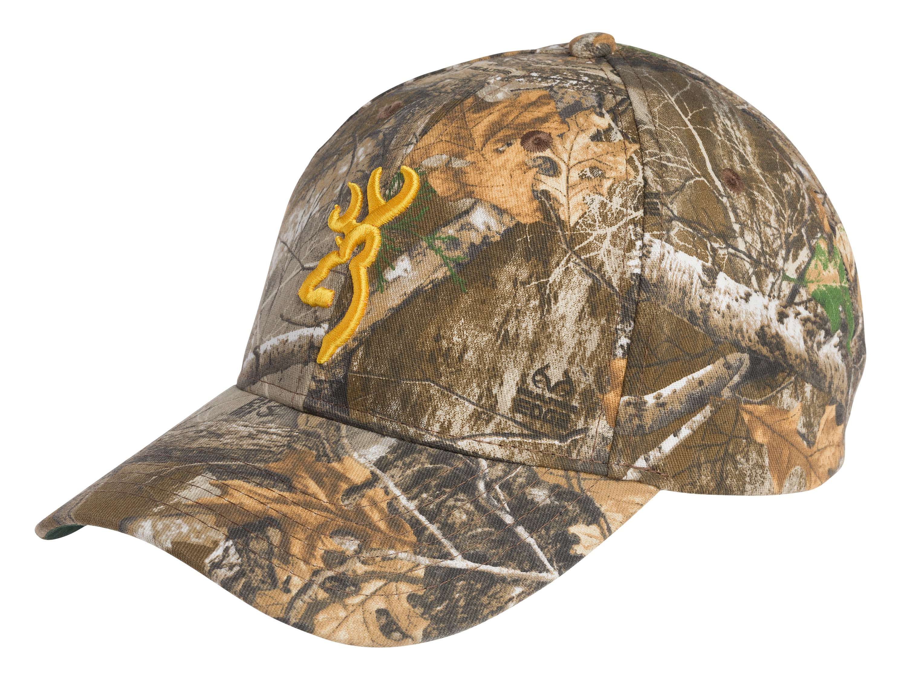 Browning NWT Deer Camo Tattered Hat Camouflage One Size 
