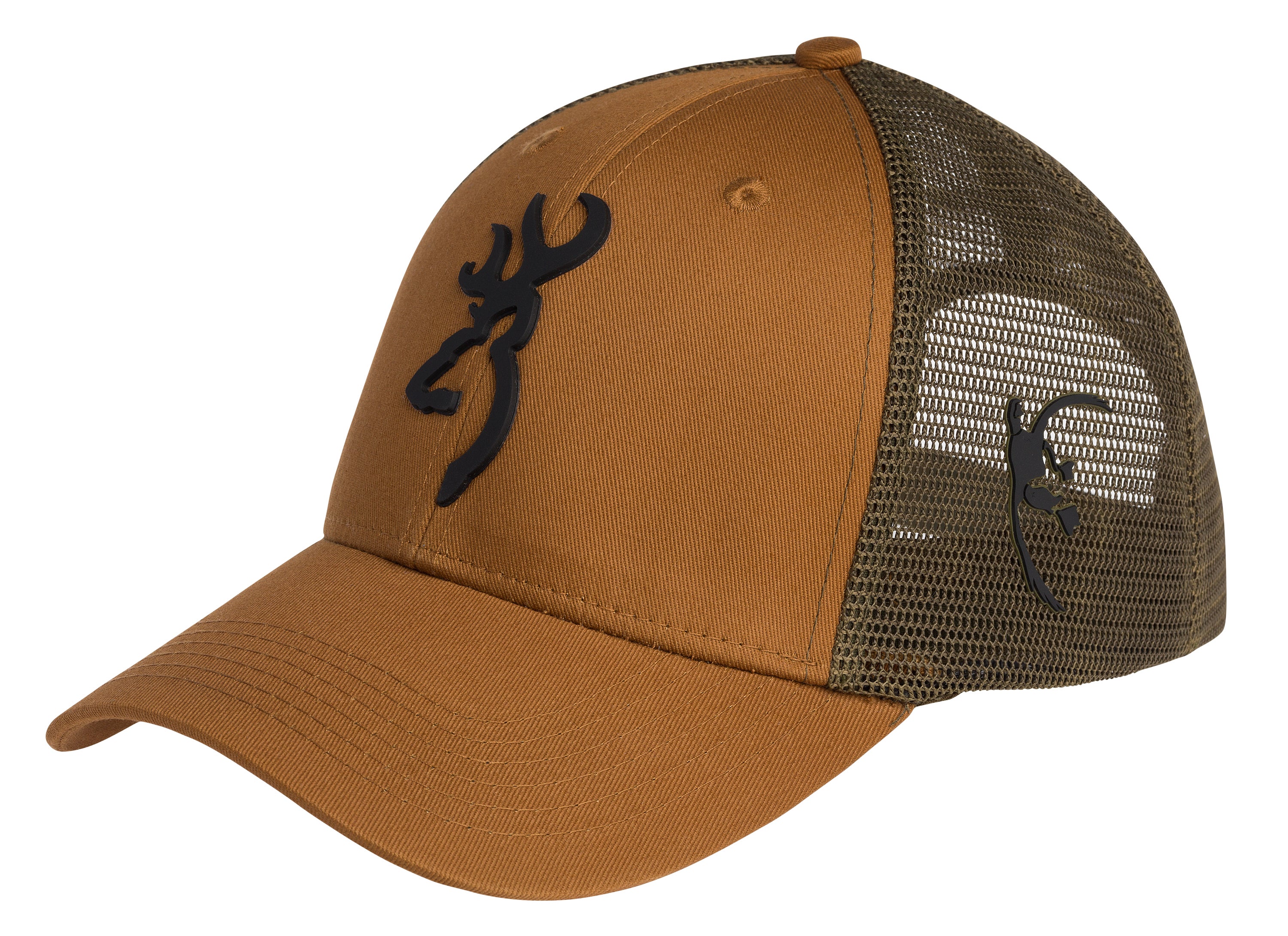 BROWNING Outdoor Tradition Patch Logo Meshback Trucker Hunting Hat Cap NEW