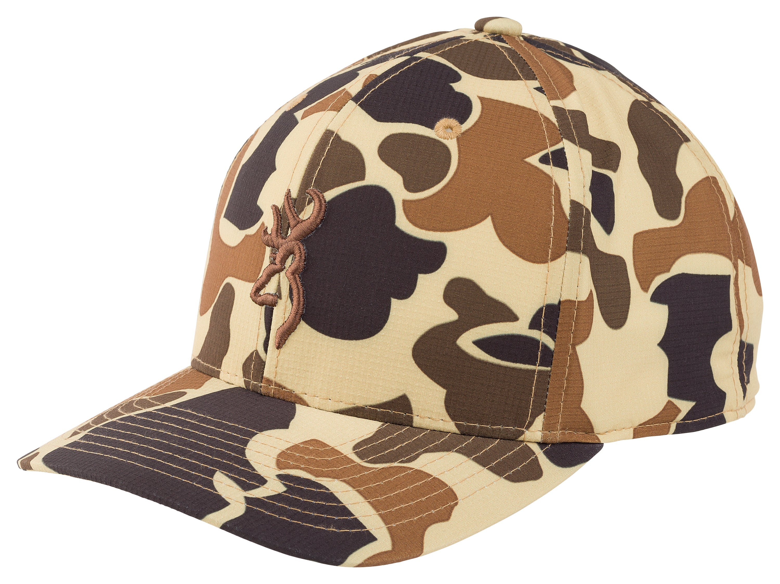 NEW BROWNING CUPPED UP SNAP BACK CAP BUCKMARK LOGO 