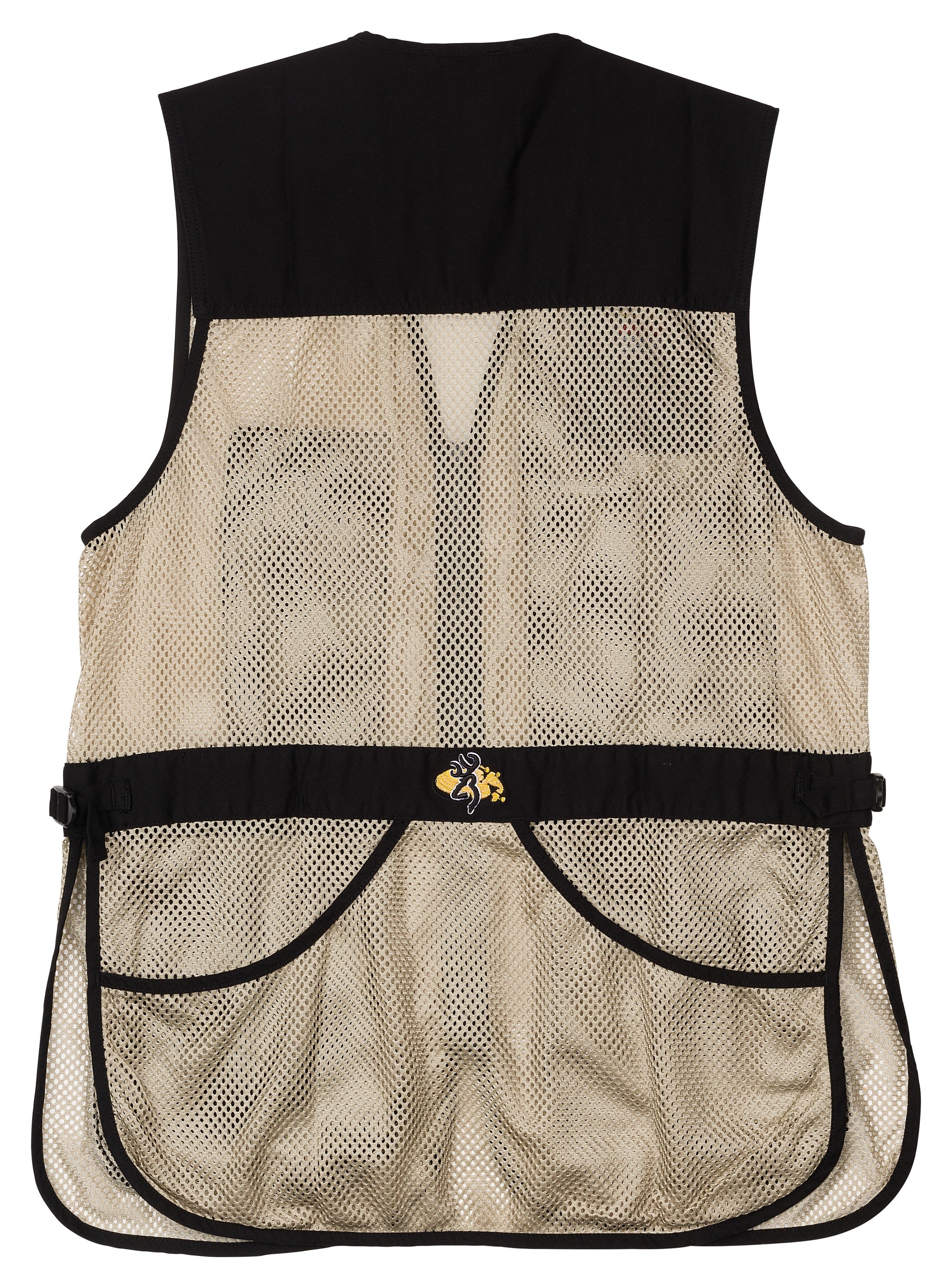 2XL 3050267105 Black Red Browning Trapper Creek Shooting Vest 
