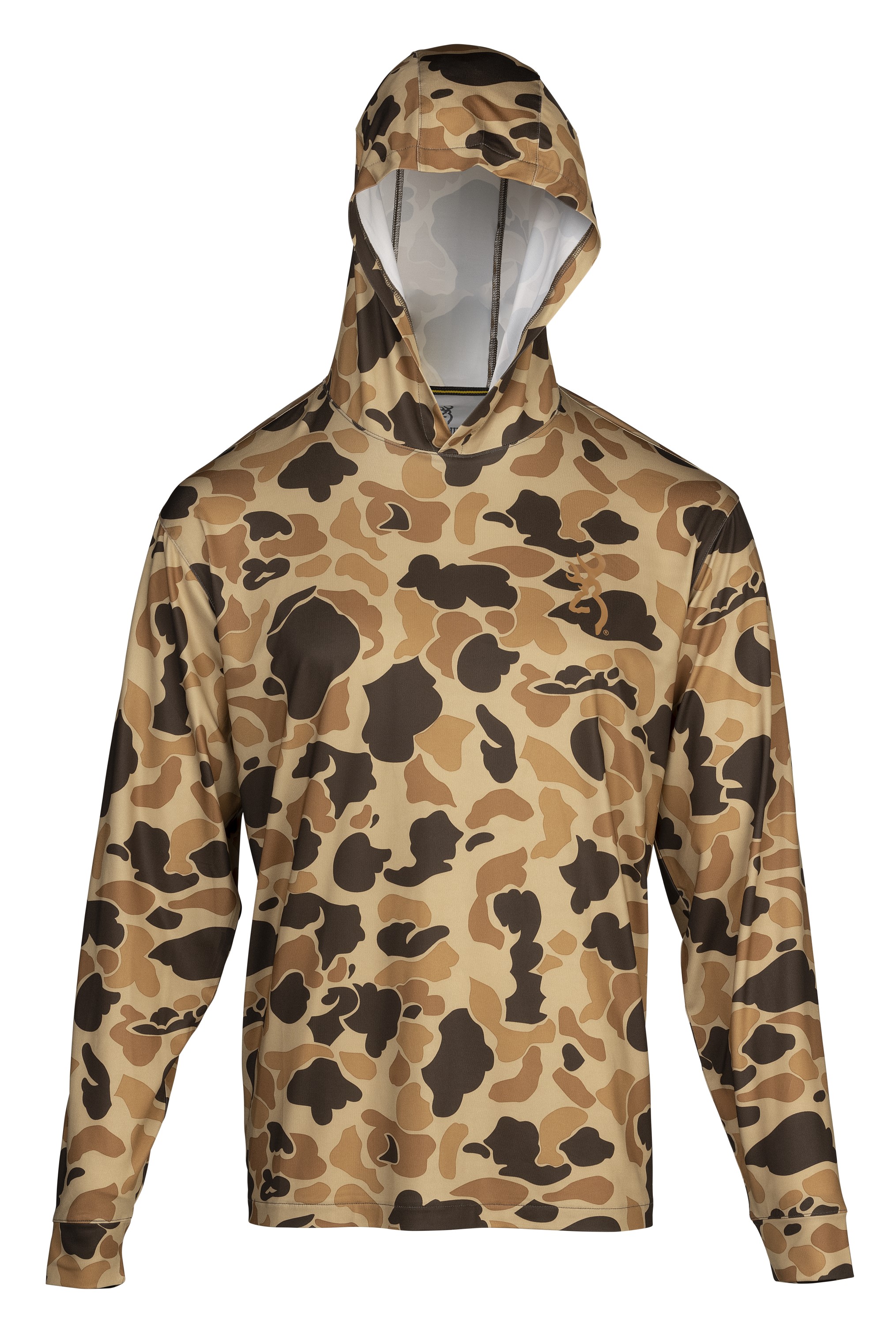 Hooded Long Sleeve Tech Shirt Browning