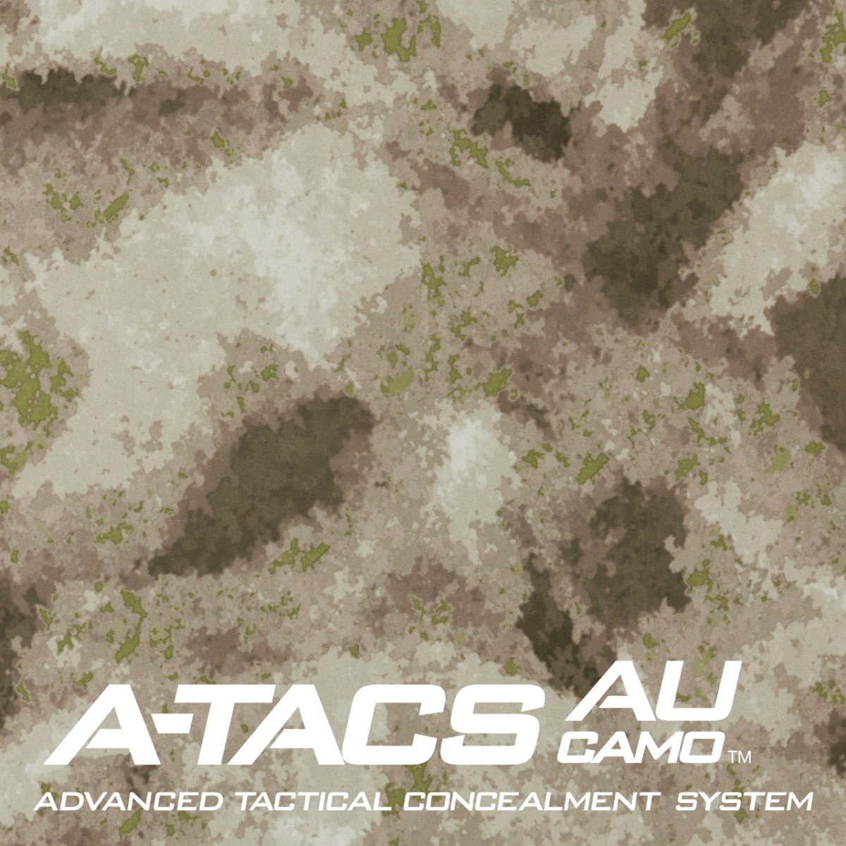 A-Tac AU camo fabric swatch