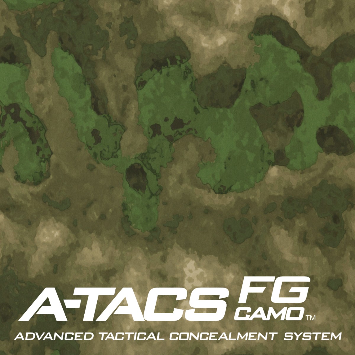A-Tac FG camo fabric swatch