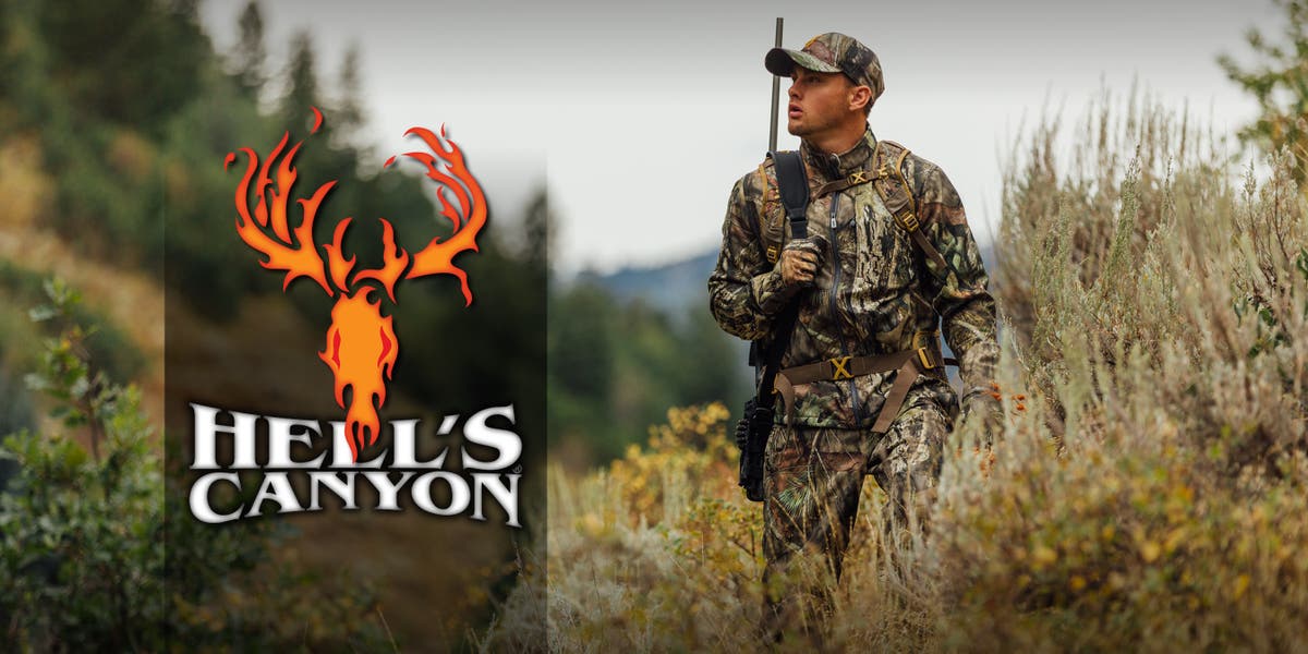 Hell's Canyon Clothing Banner