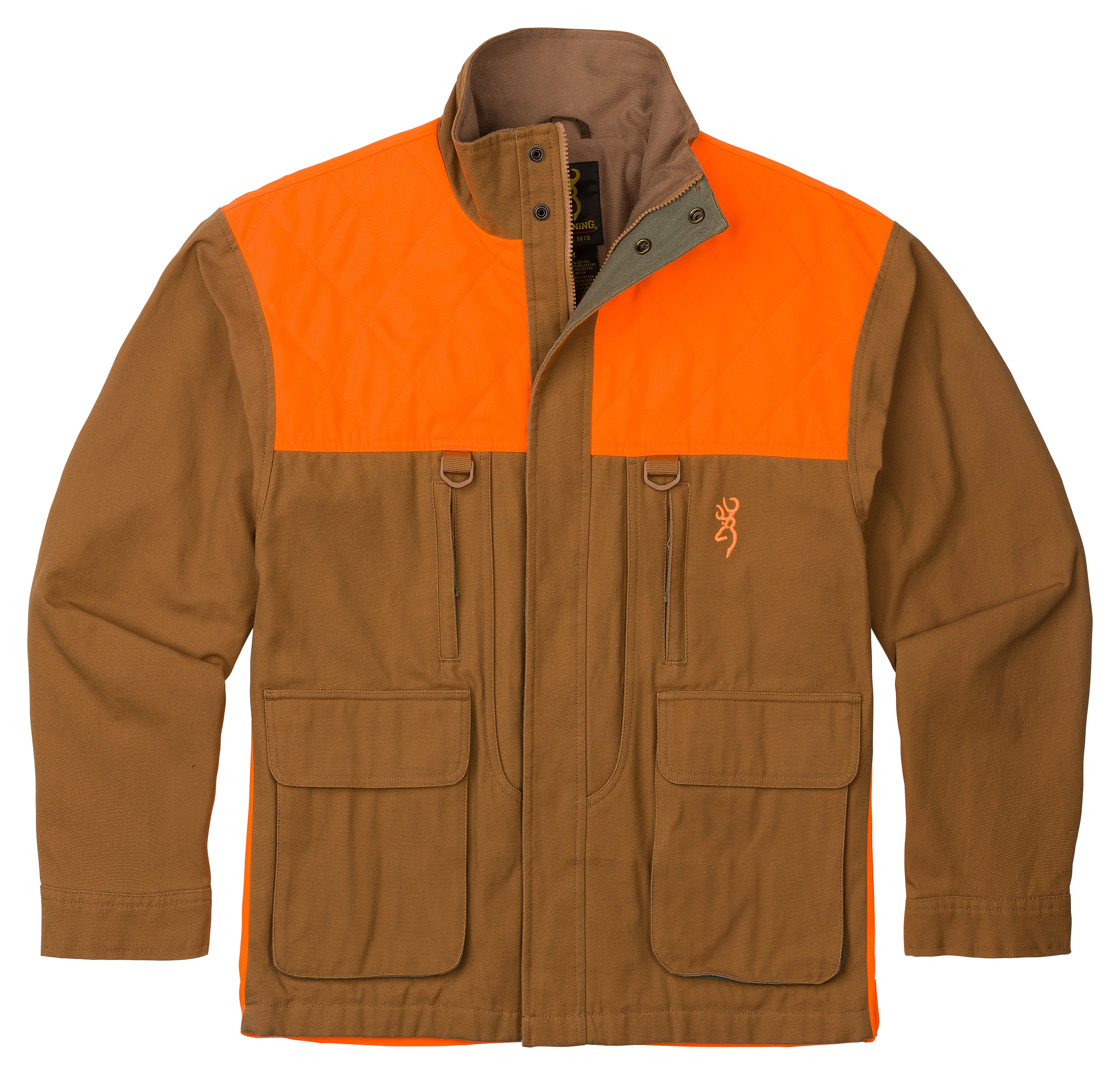 Browning Outerwear Mens Buckmark Tintic Fleece Jacket 