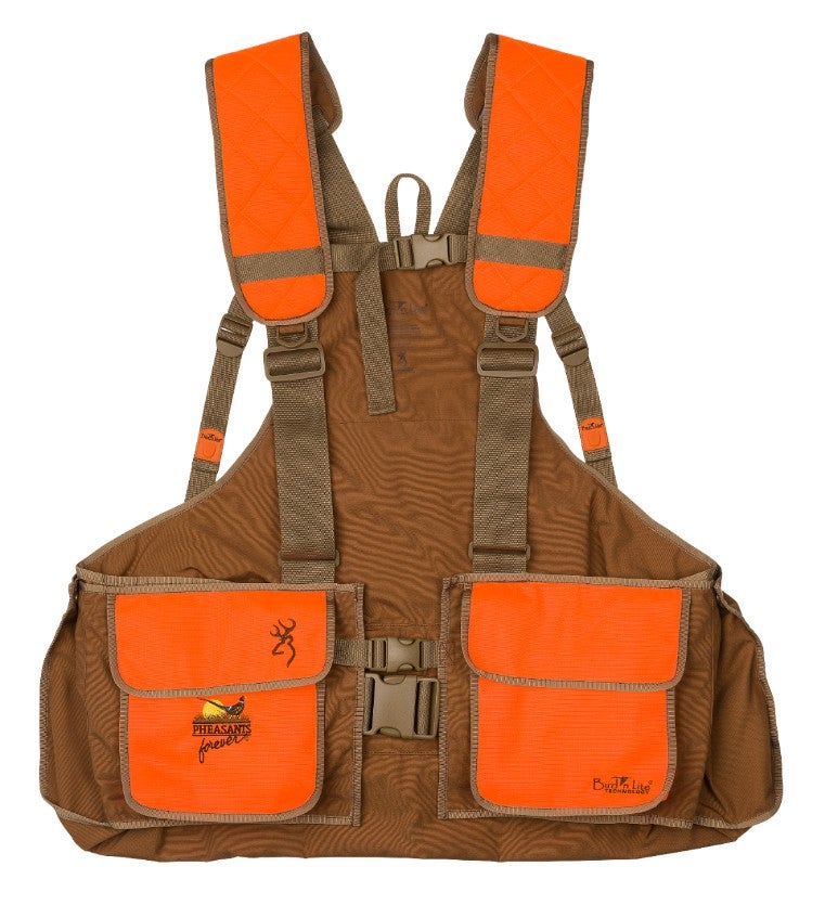  Bird’n Lite Strap Vest 2.0 with Embroidered Pheasants Forever Logo