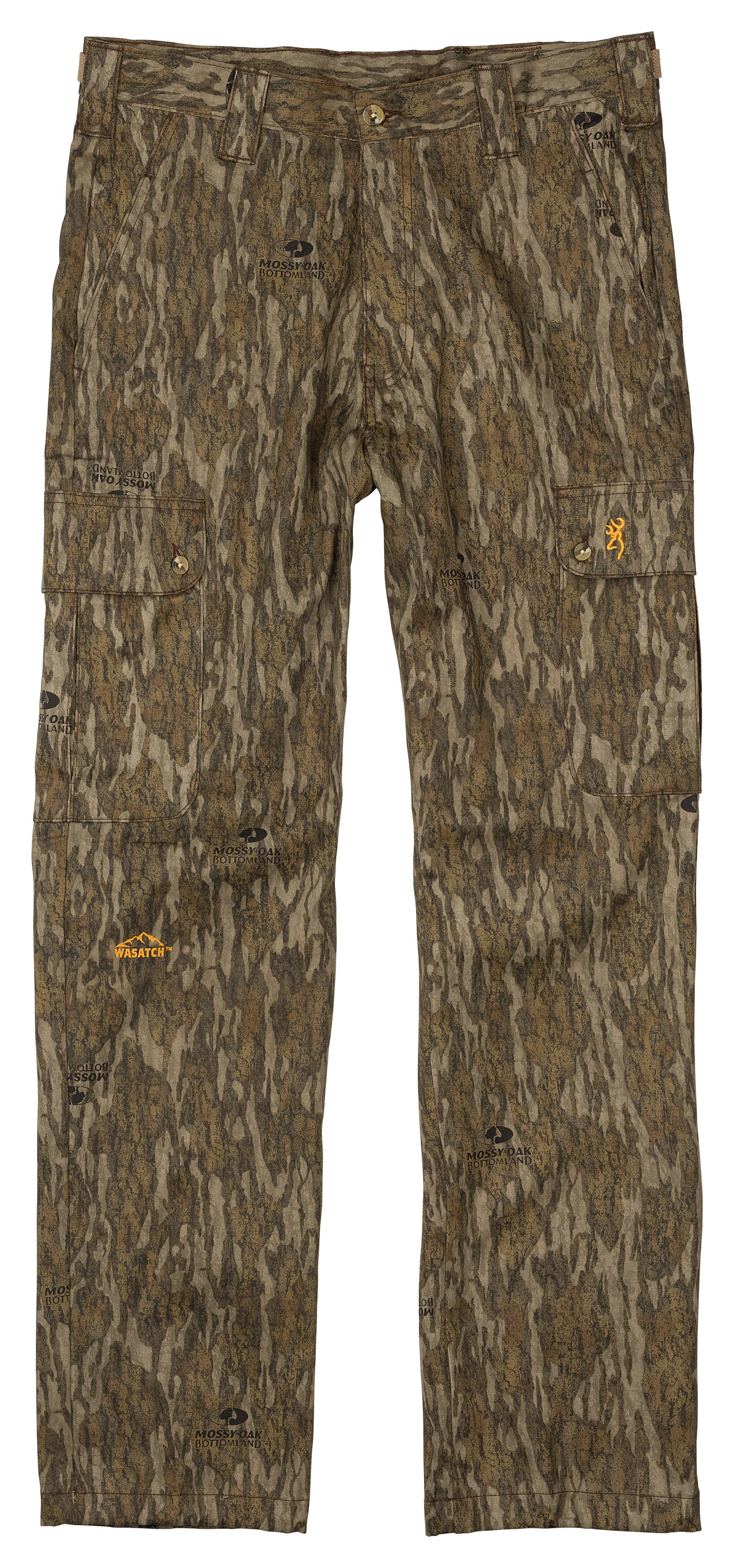 Browning Mens Wasatch 6-Pocket Cargo Camo Pant NWT Mossy Oak Treestand 