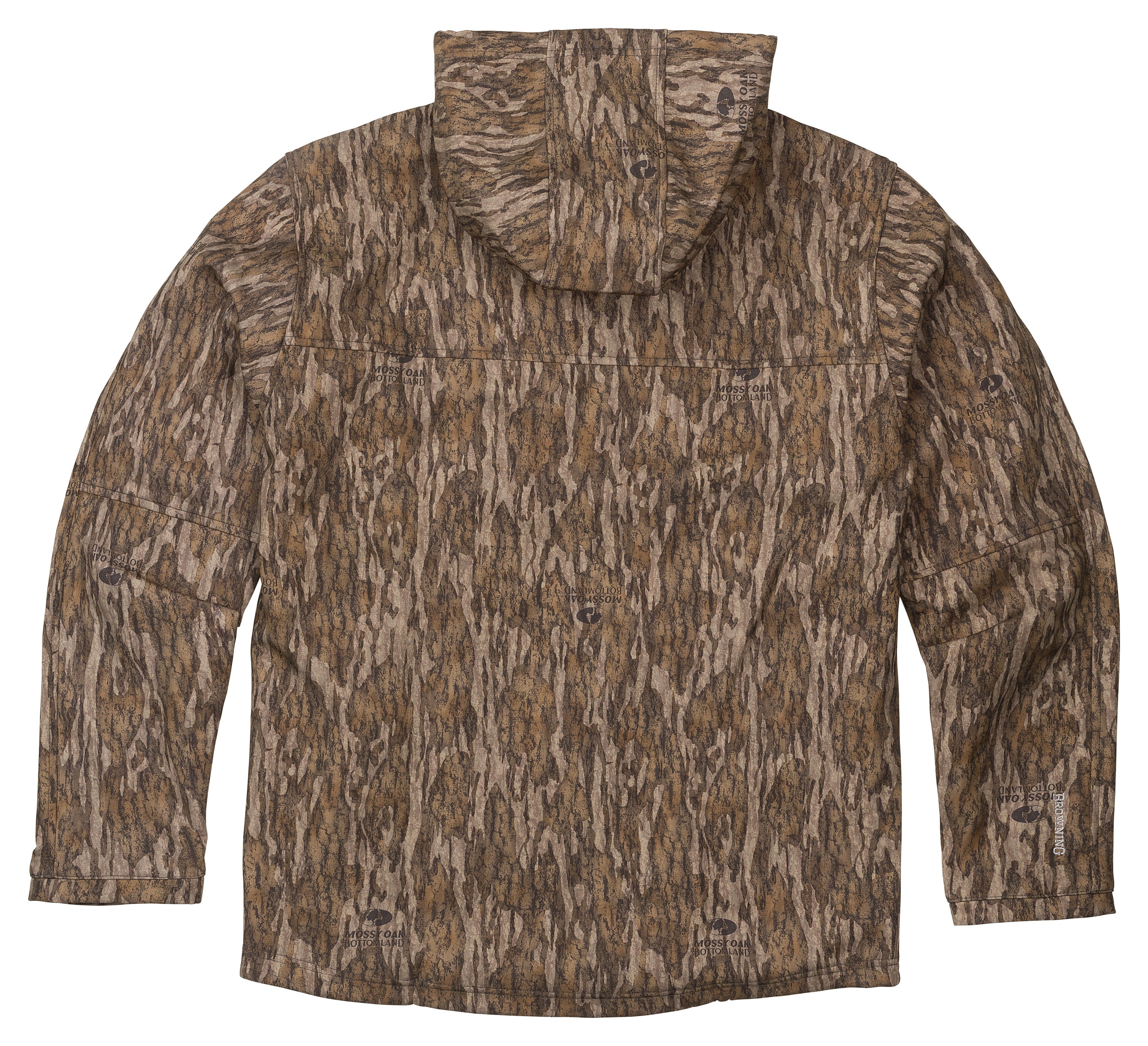 REALTREE TIMBER CAMO NEW BROWNING WICKED WING SMOOTHBORE HOODIE 