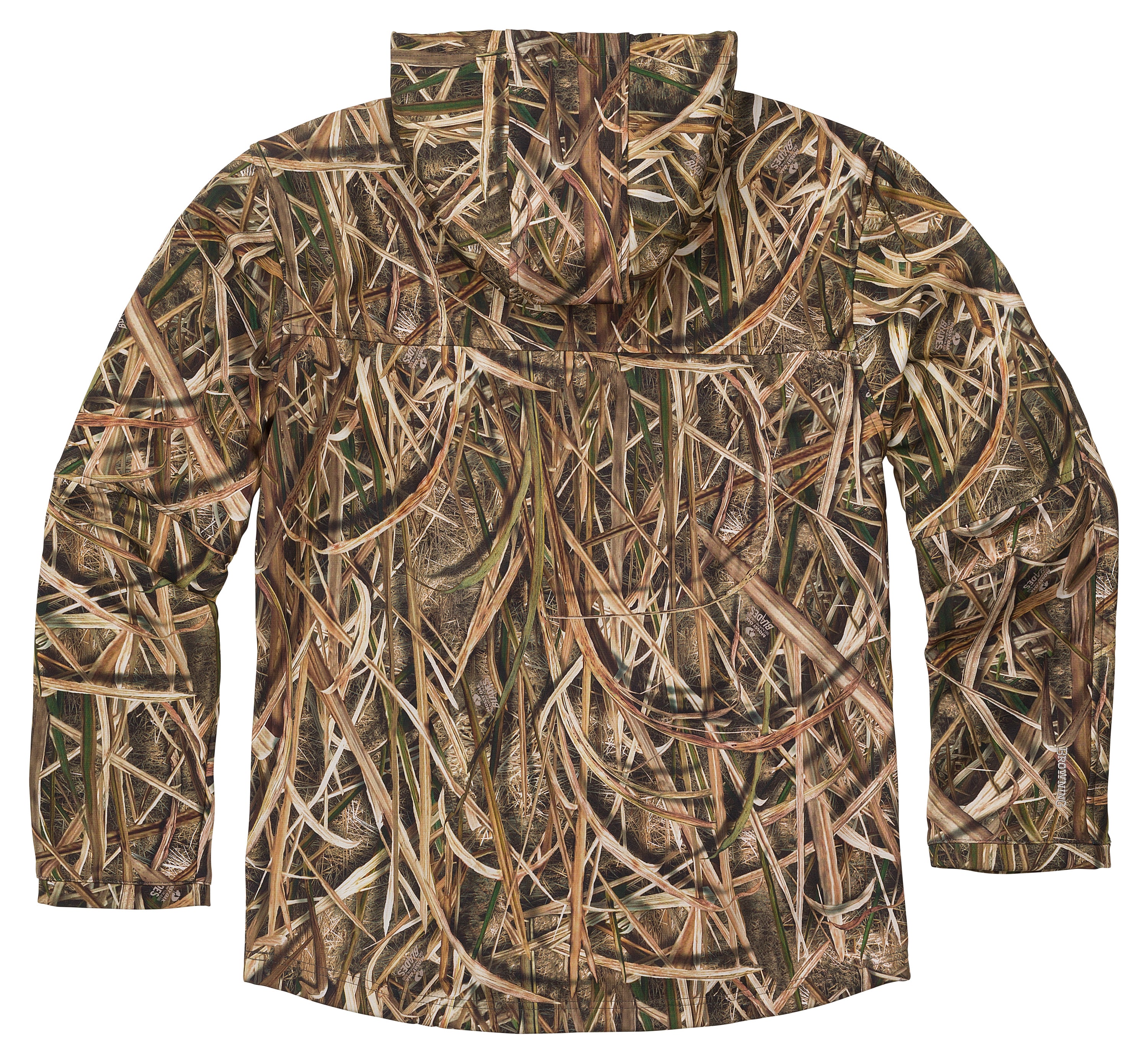 MOSSY OAK BOTTOMLAND CAMO NEW BROWNING WICKED WING HIGH PILE FLEECE HOODIE 