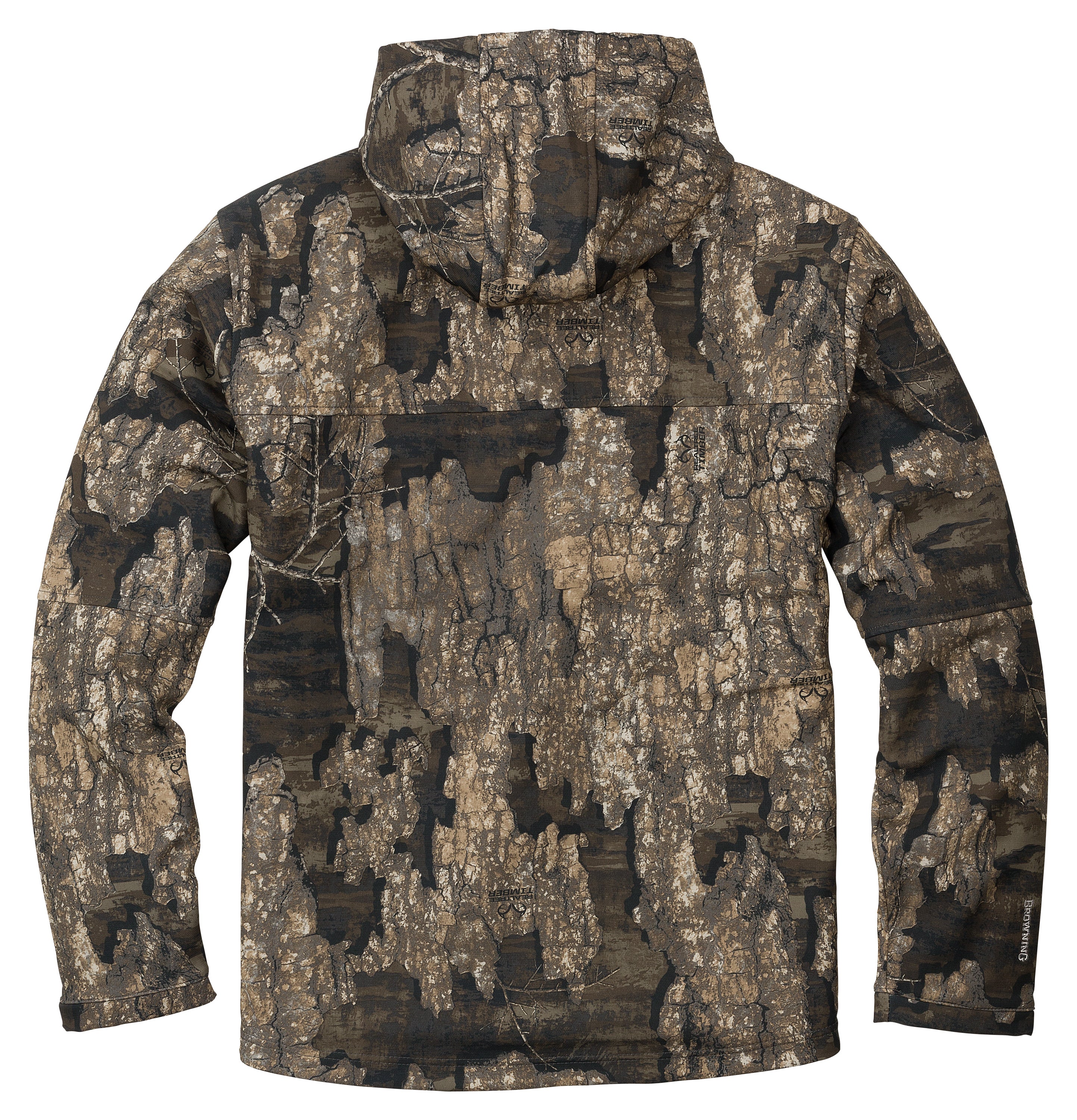 Size M-3XL Smoothbore 1/4 Zip Pullover Jacket MOSGB Camo Details about   Browning Wicked Wing 