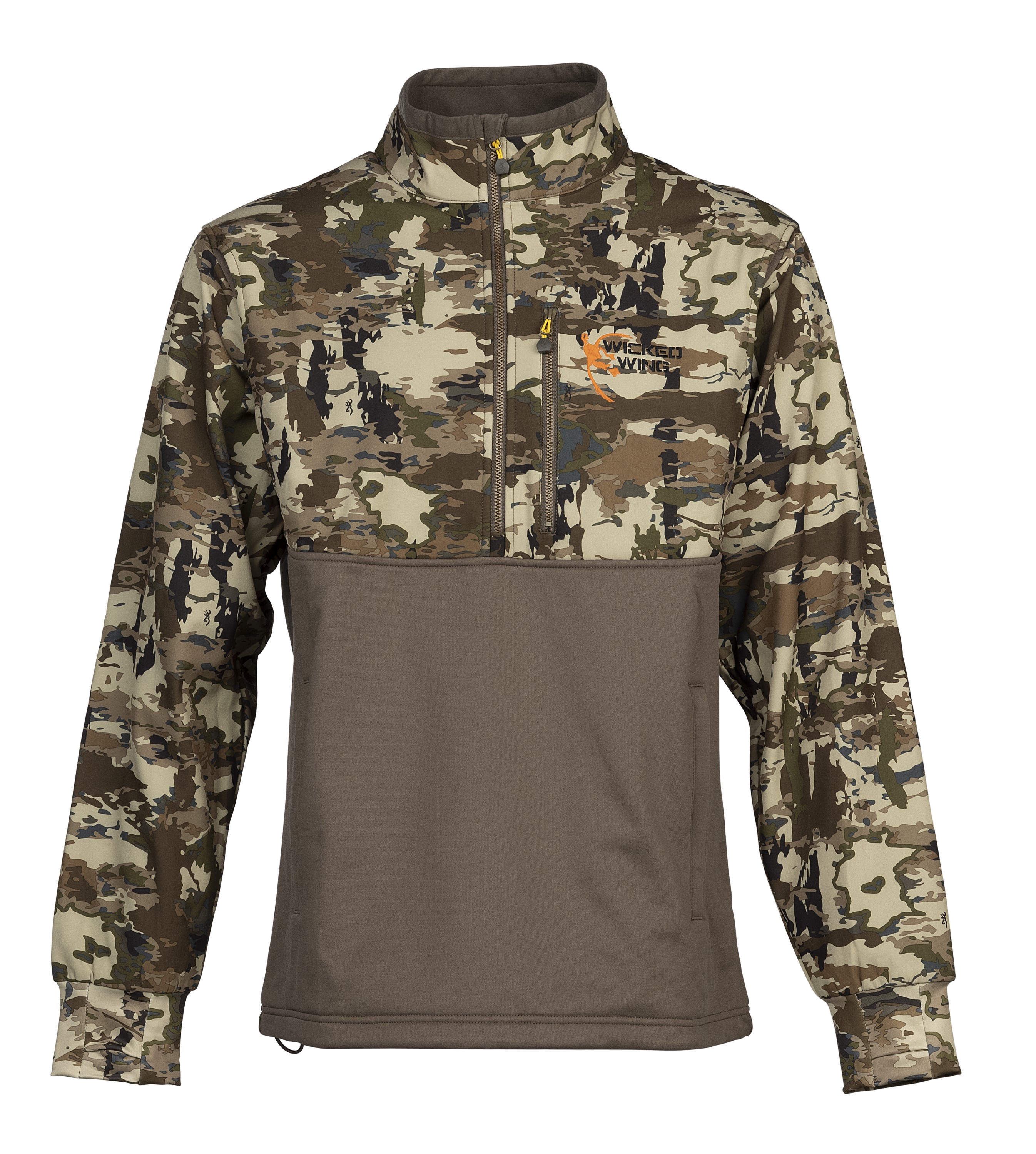 1 4 Zip Smoothbore Waterfowl Clothing Browning