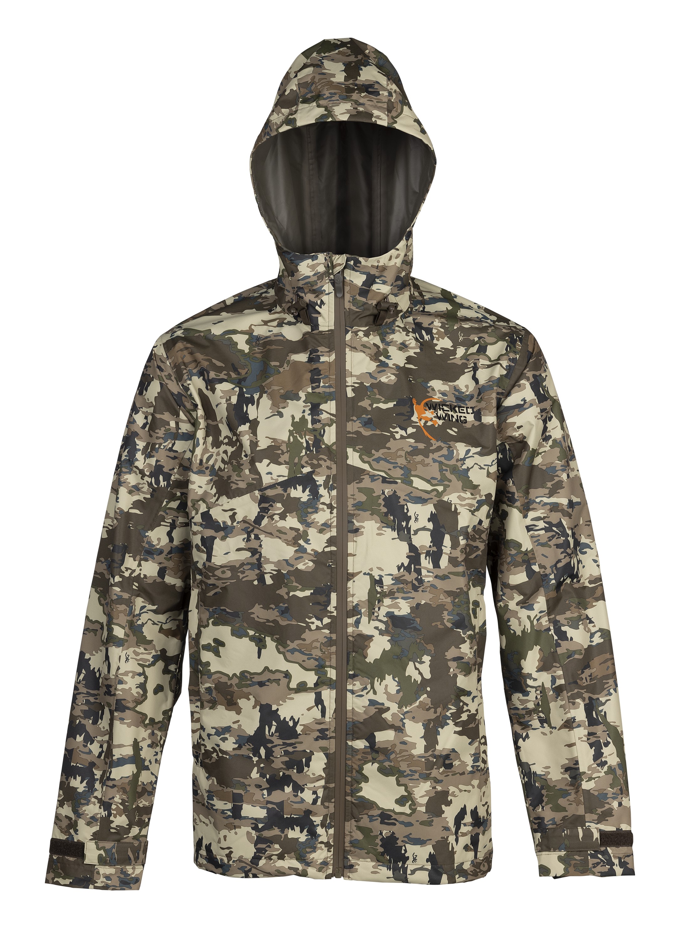 Rain Shell Jacket Hunting Clothing Browning