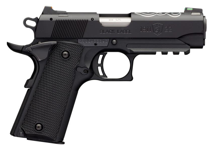 1911-22 Black Lite Compact with Rail