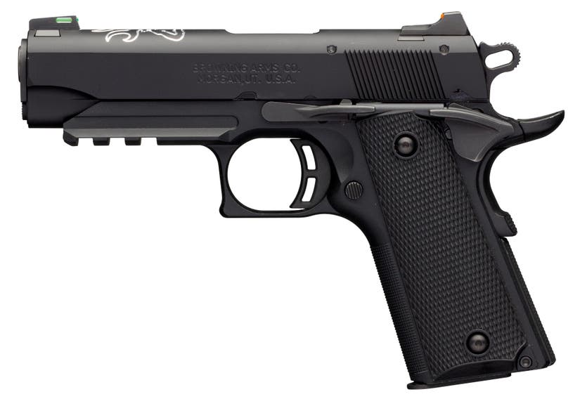 1911-22 Black Lite Compact with Rail