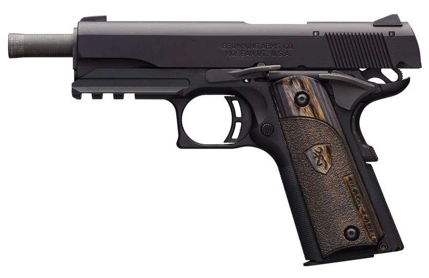 1911-22 Black Label Full Size with Rail