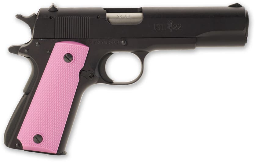 1911-22 A1 Full Size Black and Pink