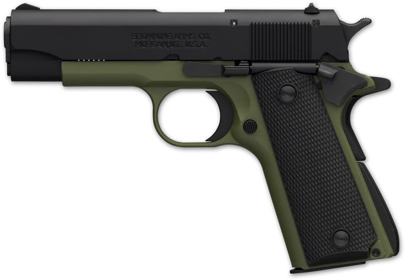 1911-22 A1 Compact Olive Drab Green