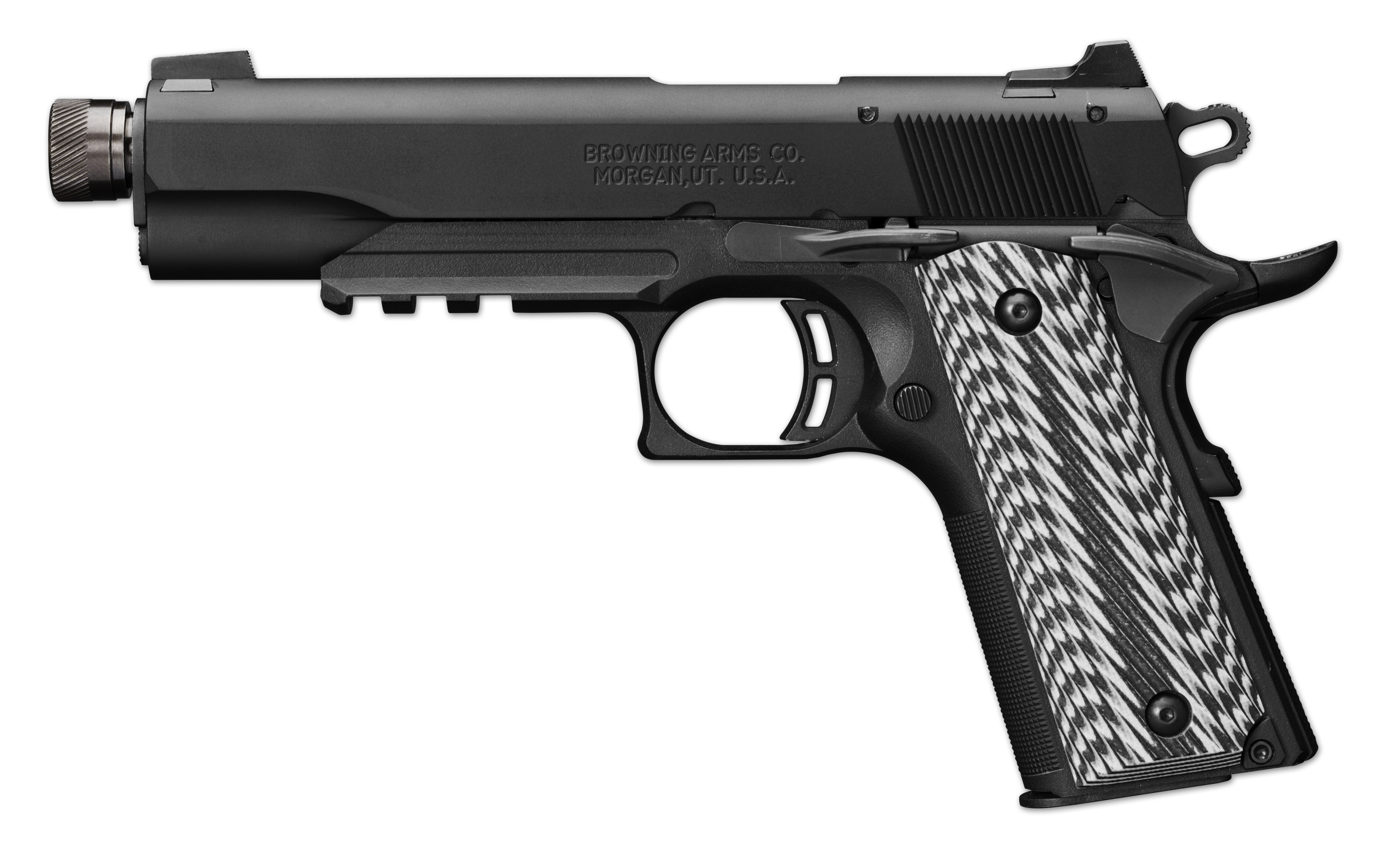191122 Black Label Full Size Suppressor Ready with Rail