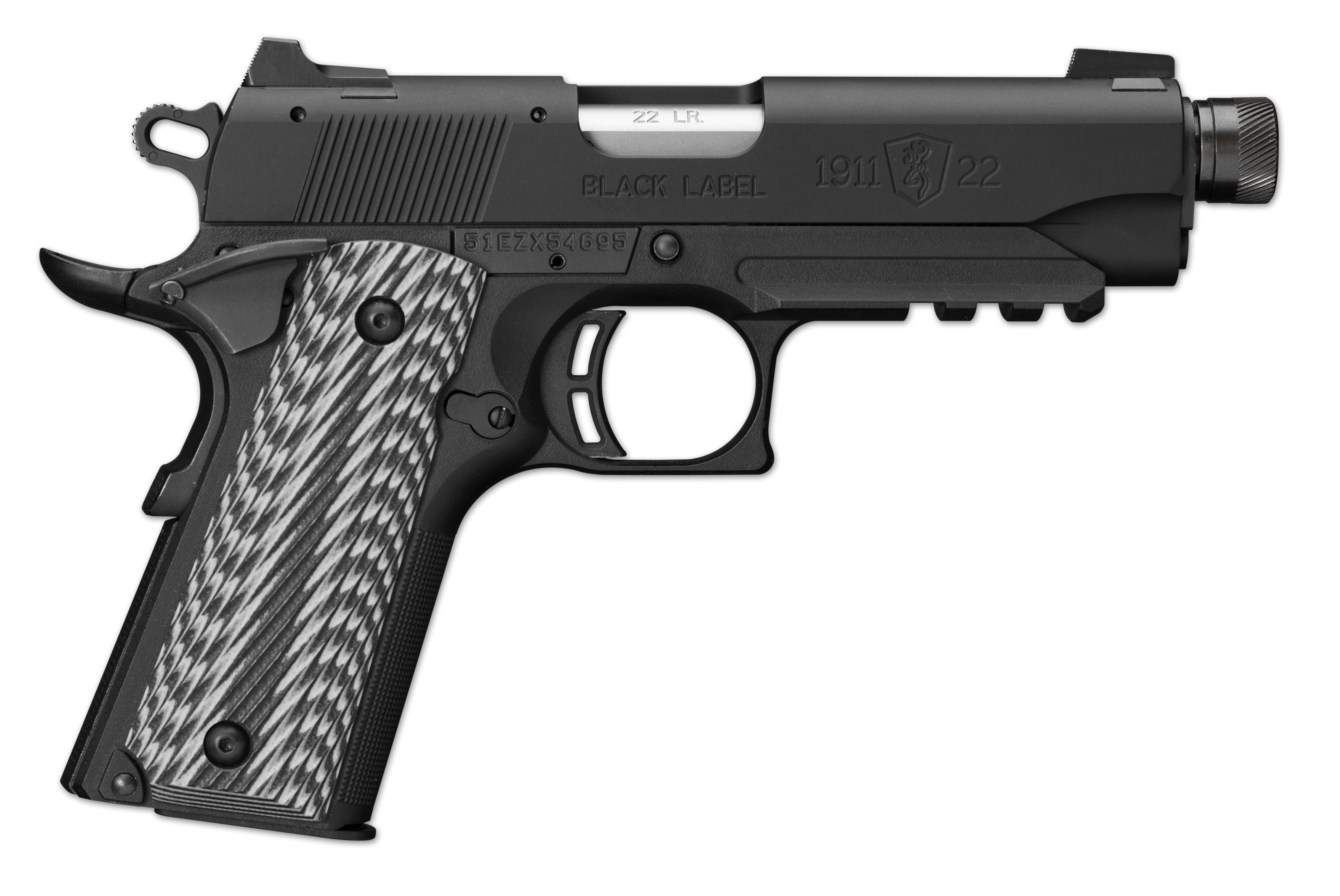 Browning 22 1911 review
