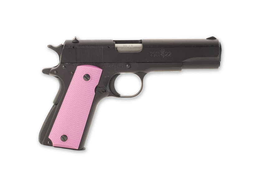 1911-22 A1 Compact Black and Pink