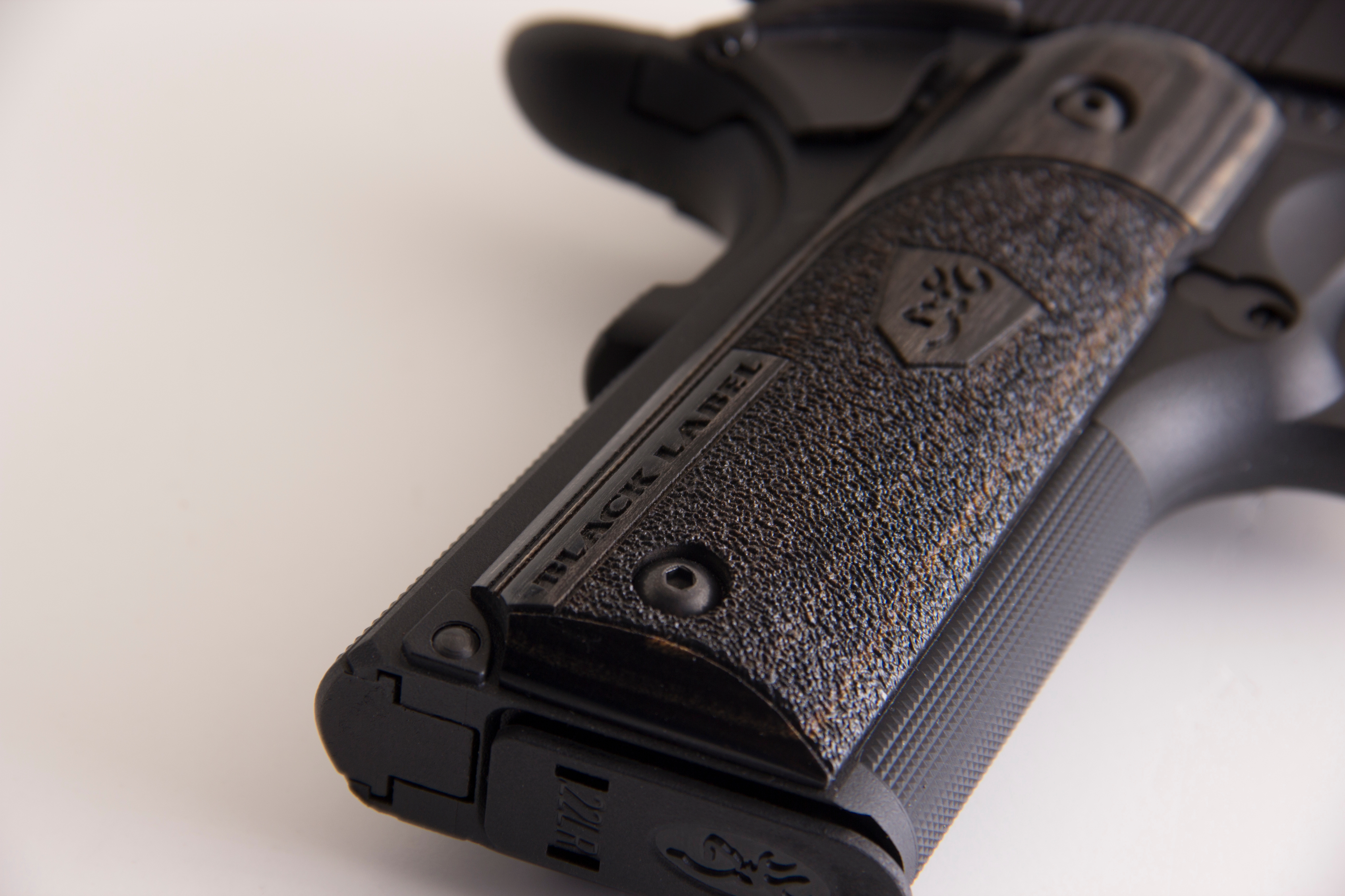 1911 22 Black Label Full Size With Rail