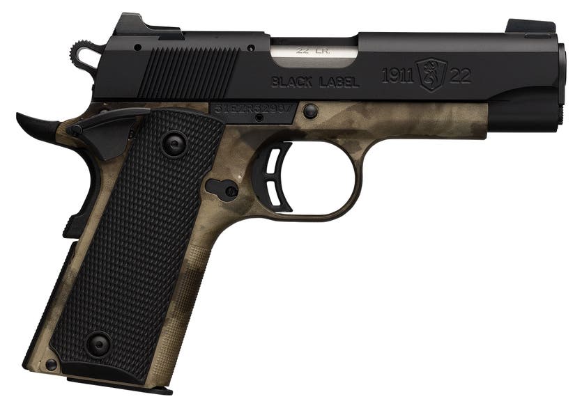 1911-22 Black Label Speed Compact