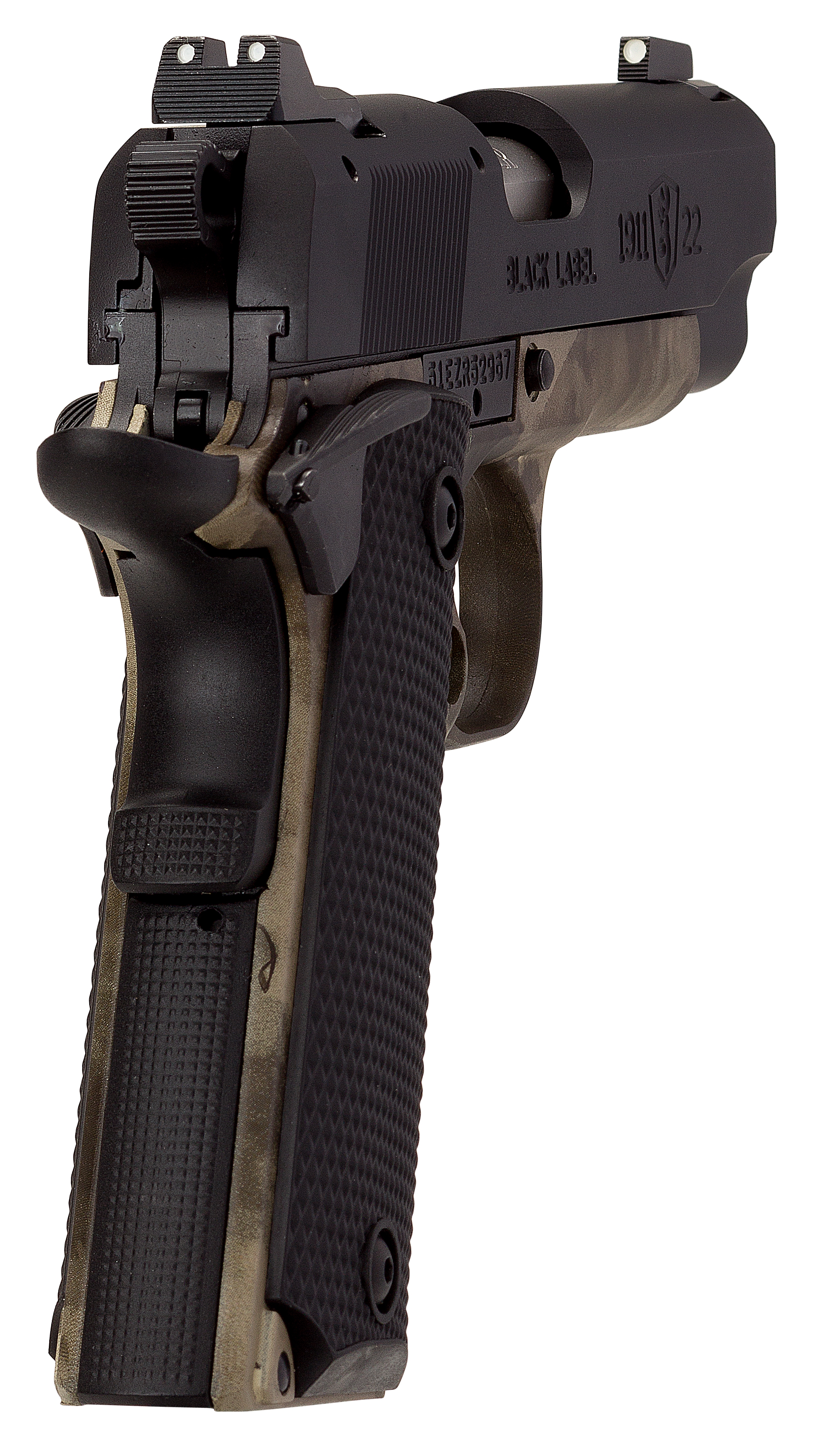 1911 22 Black Label Speed Compact