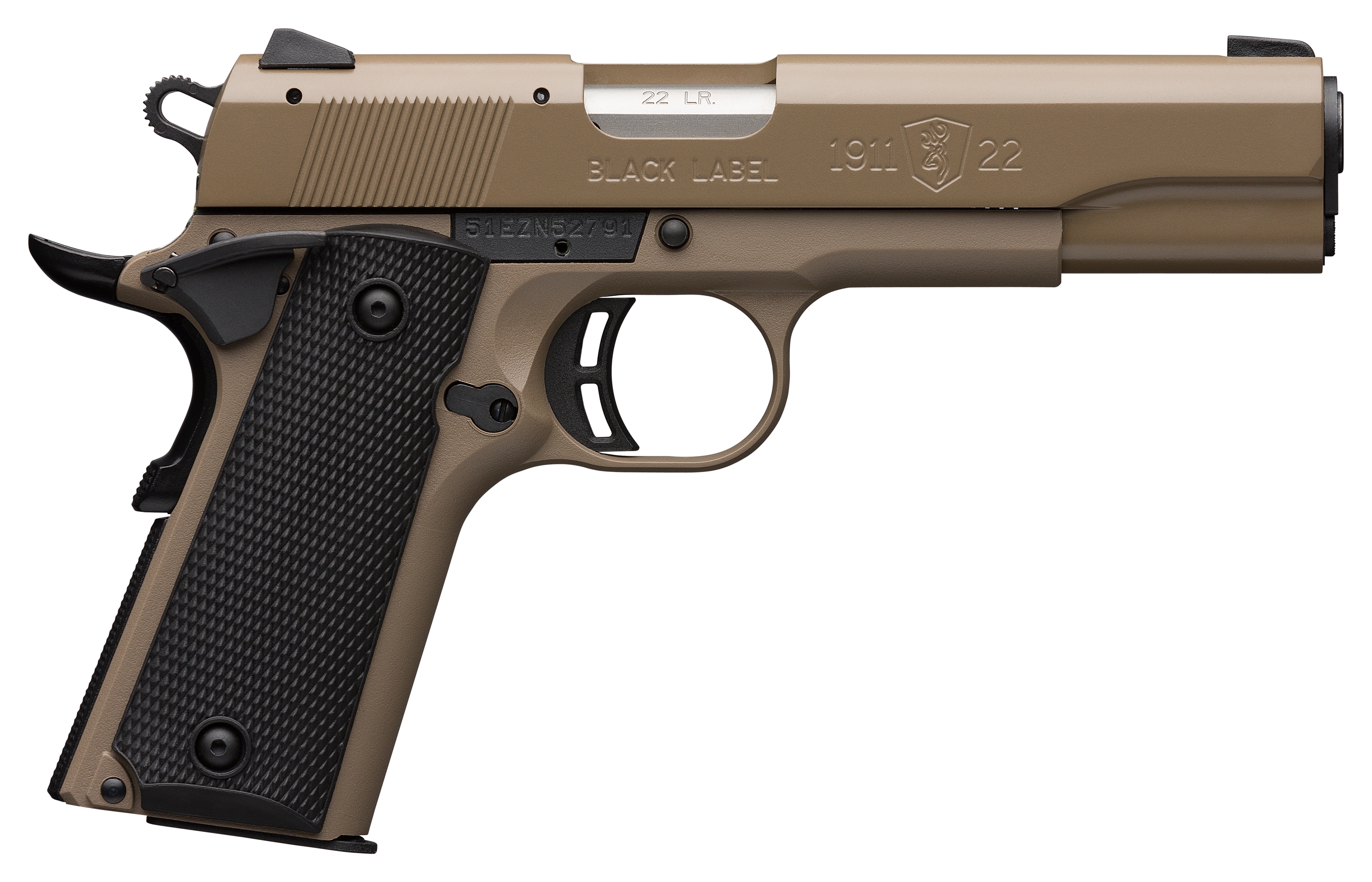 1911-22 Flat Dark Earth/FDE Compact
