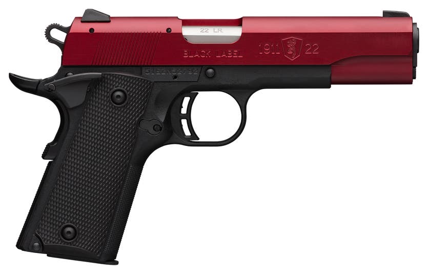 1911-22 Compact – Red