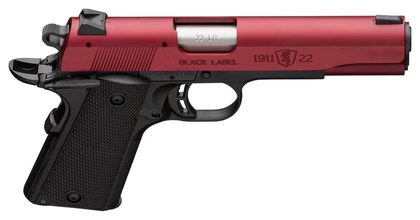 1911-22 Compact – Red