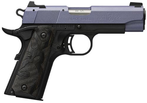 1911-22 Black Label Crushed Orchid Compact