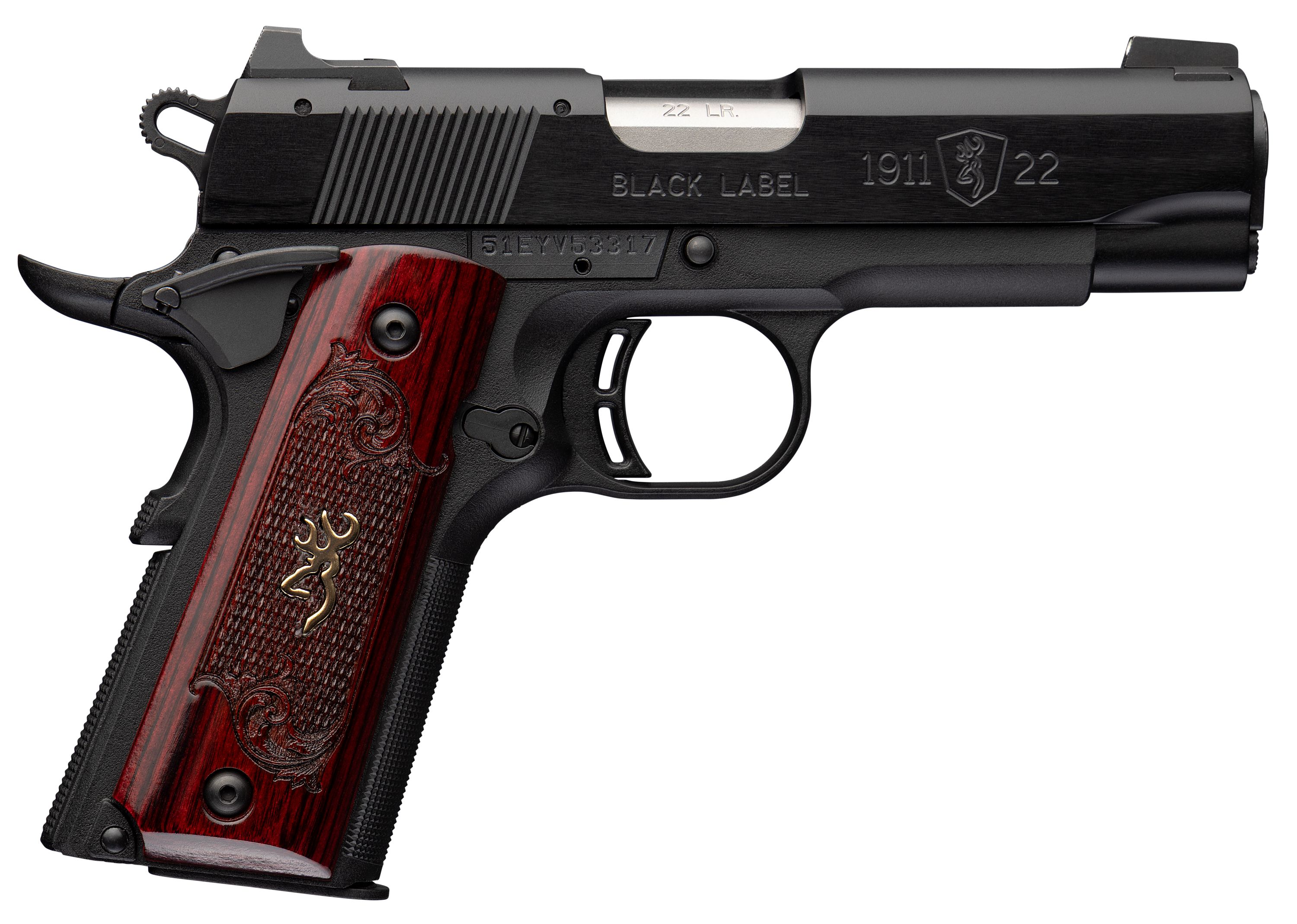 Browning 1911-22 Black Label Medallion Composite Compact – gyári modellkép