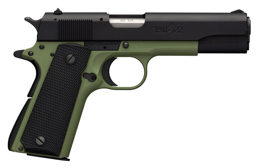 1911-22 A1 Full Size Olive Drab Green