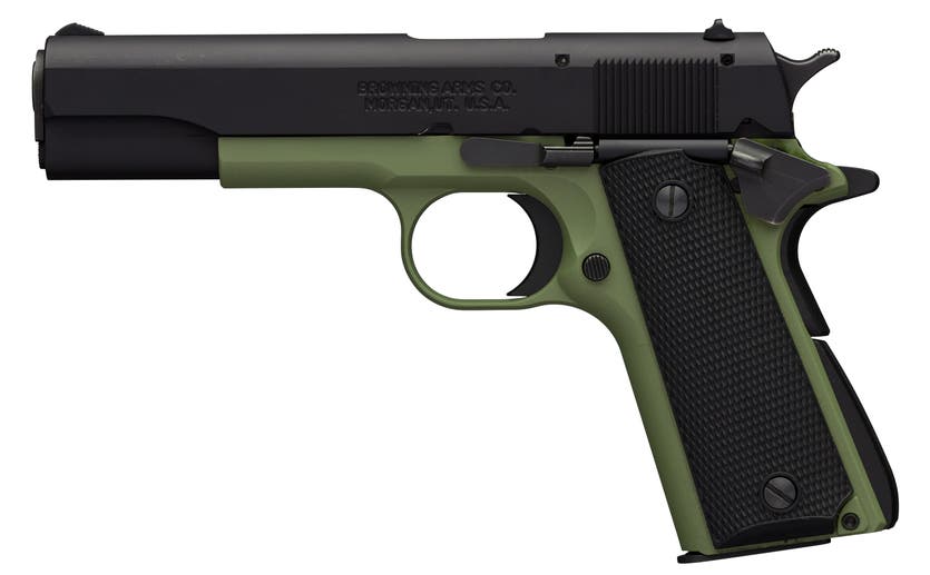 1911-22 A1 Full Size Olive Drab Green