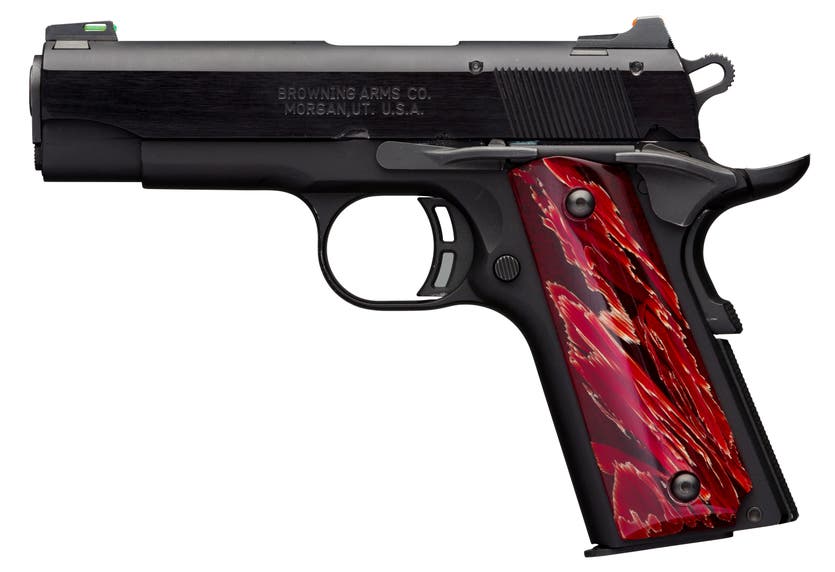 1911-22 Black Label Regal Compact Red