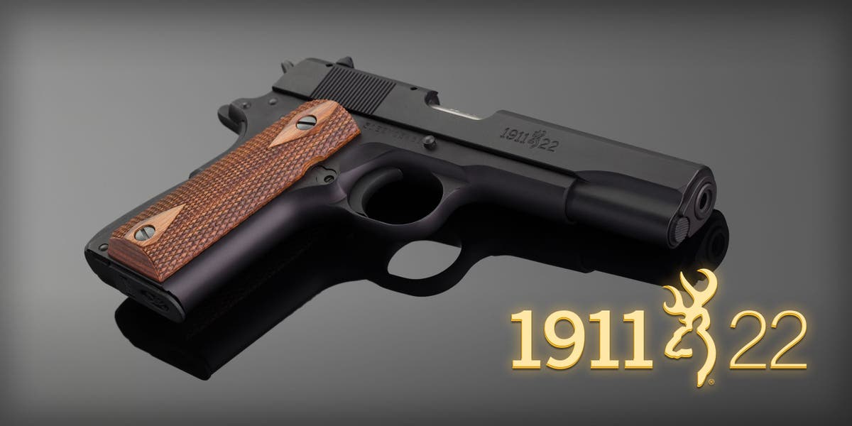 1911-22 Semi-Auto Pistol