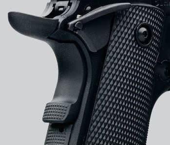 1911 Pistol Beavertail Grip Safety