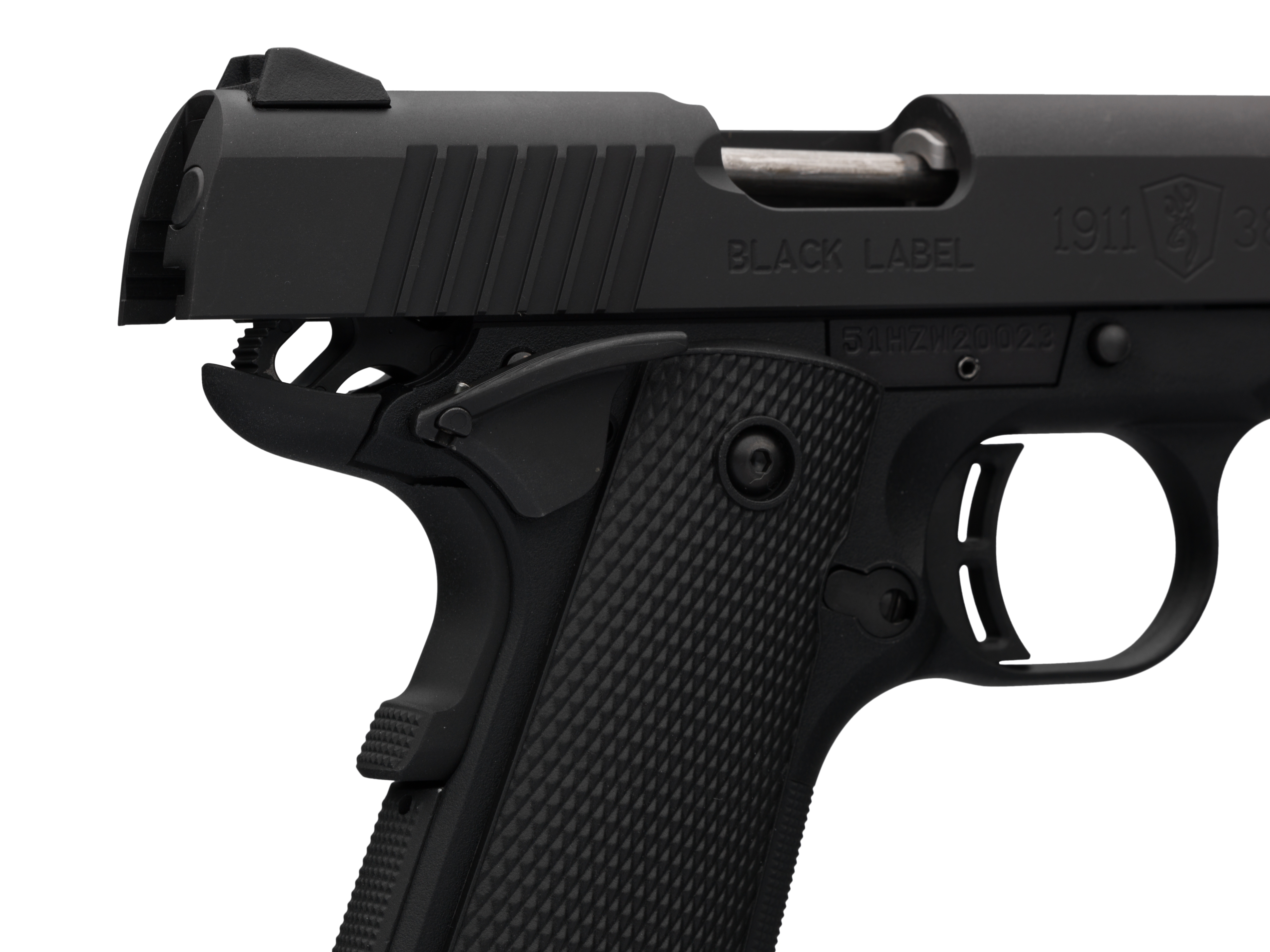 1911 380 Black Label Full Size