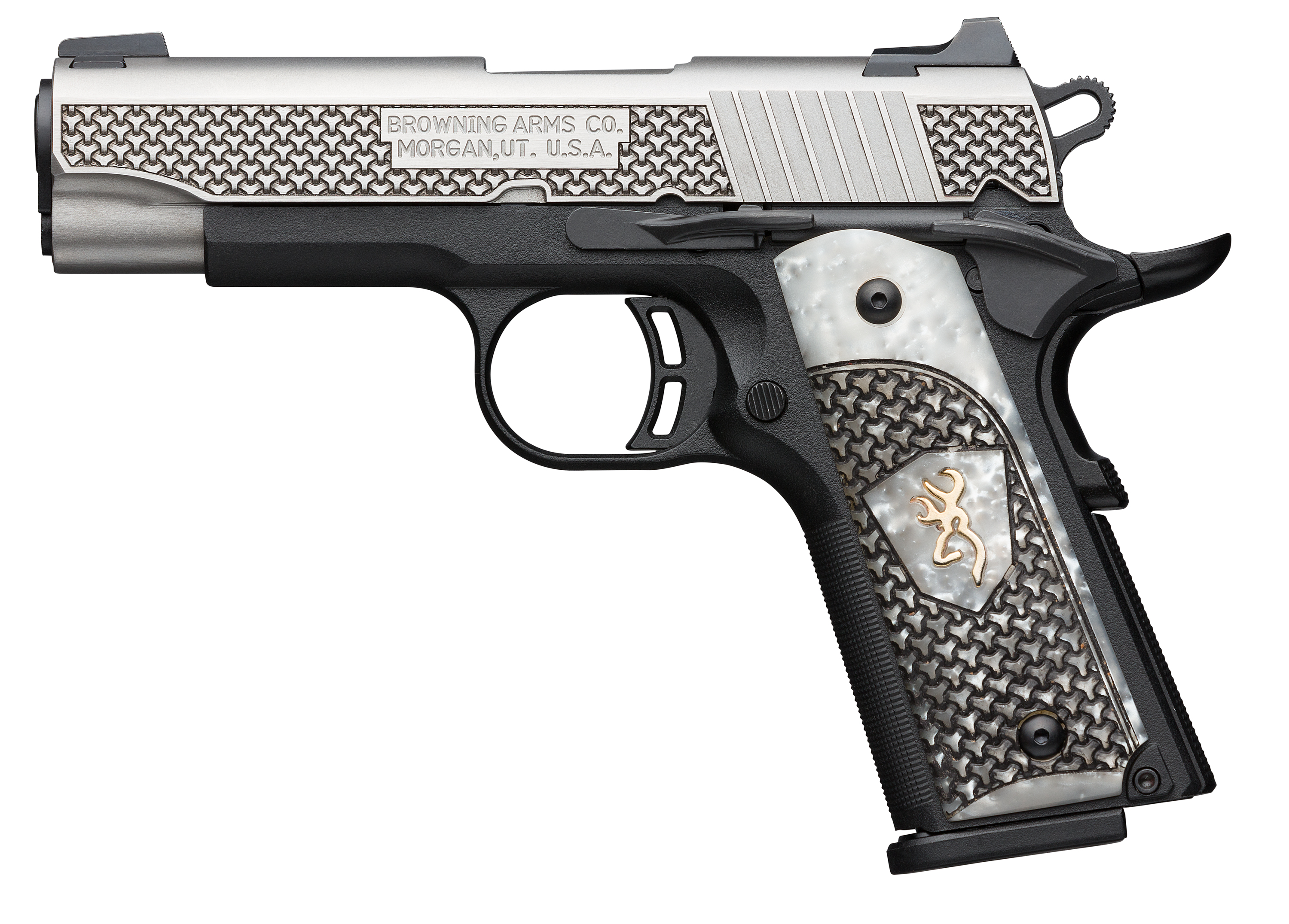 1911-380 Black Label High Grade Pearl Grips