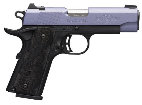 1911-380 Black Label Crushed Orchid Compact