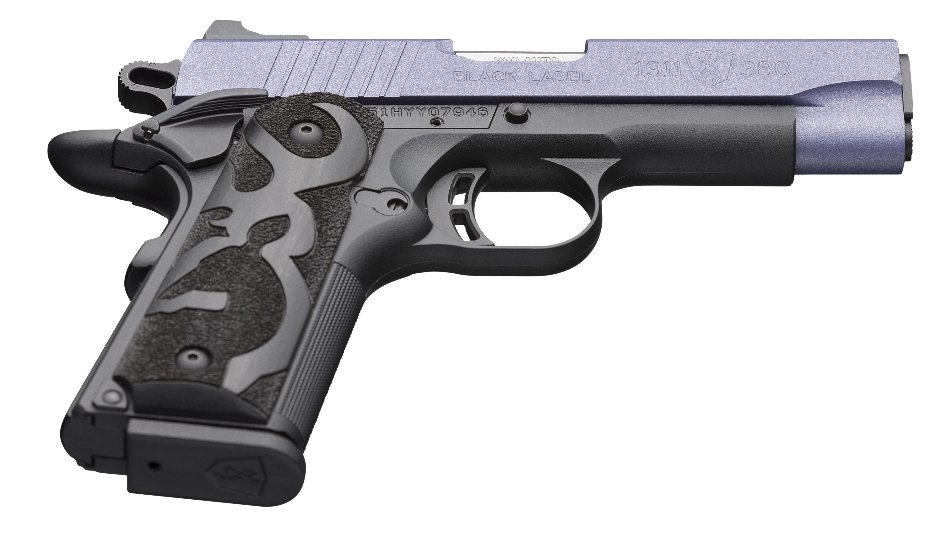 1911-380 Black Label Compact - Cerakote