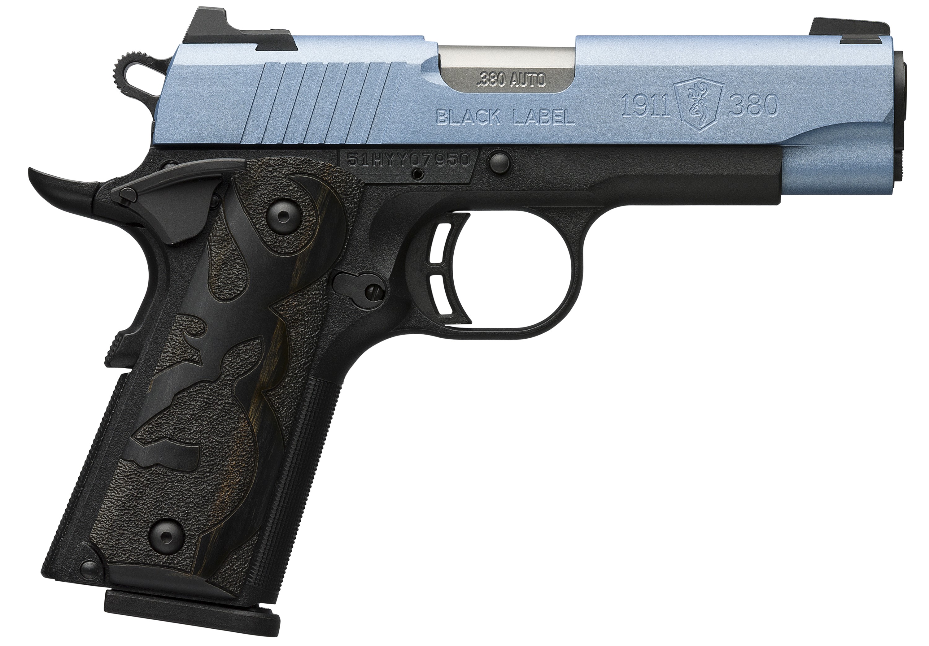 1911-380 Black Label Compact - Cerakote